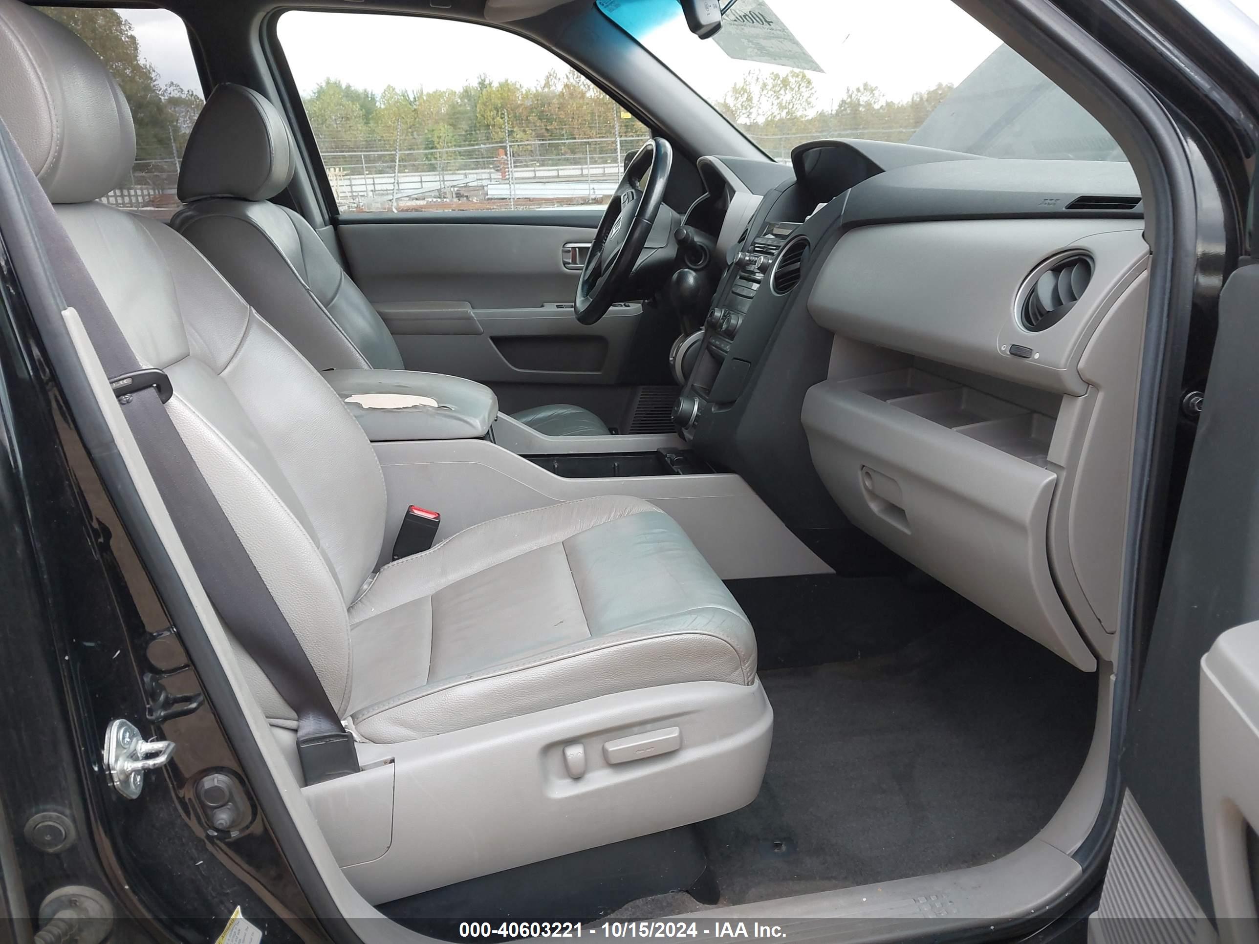 HONDA PILOT image 5