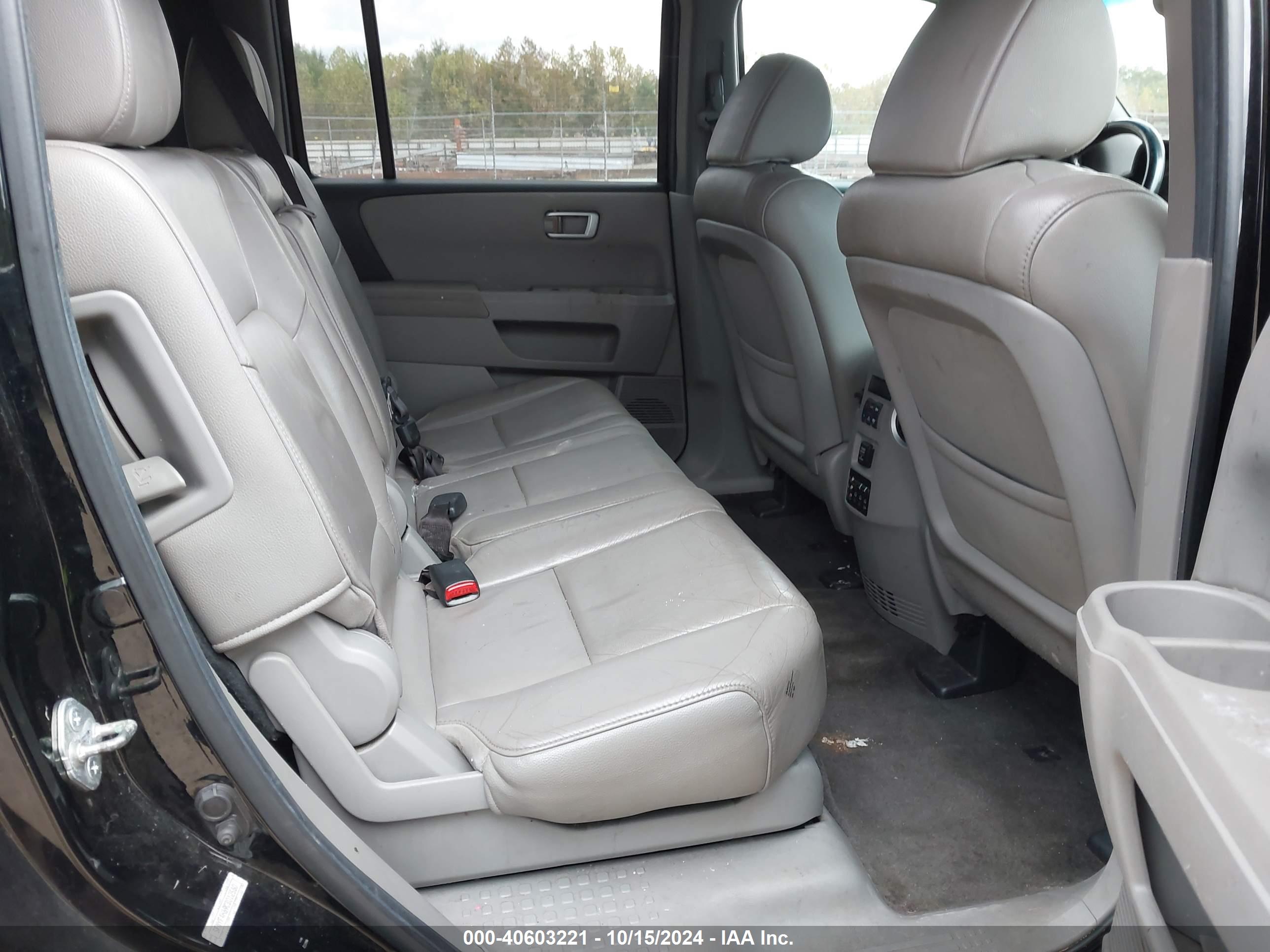 HONDA PILOT image 8