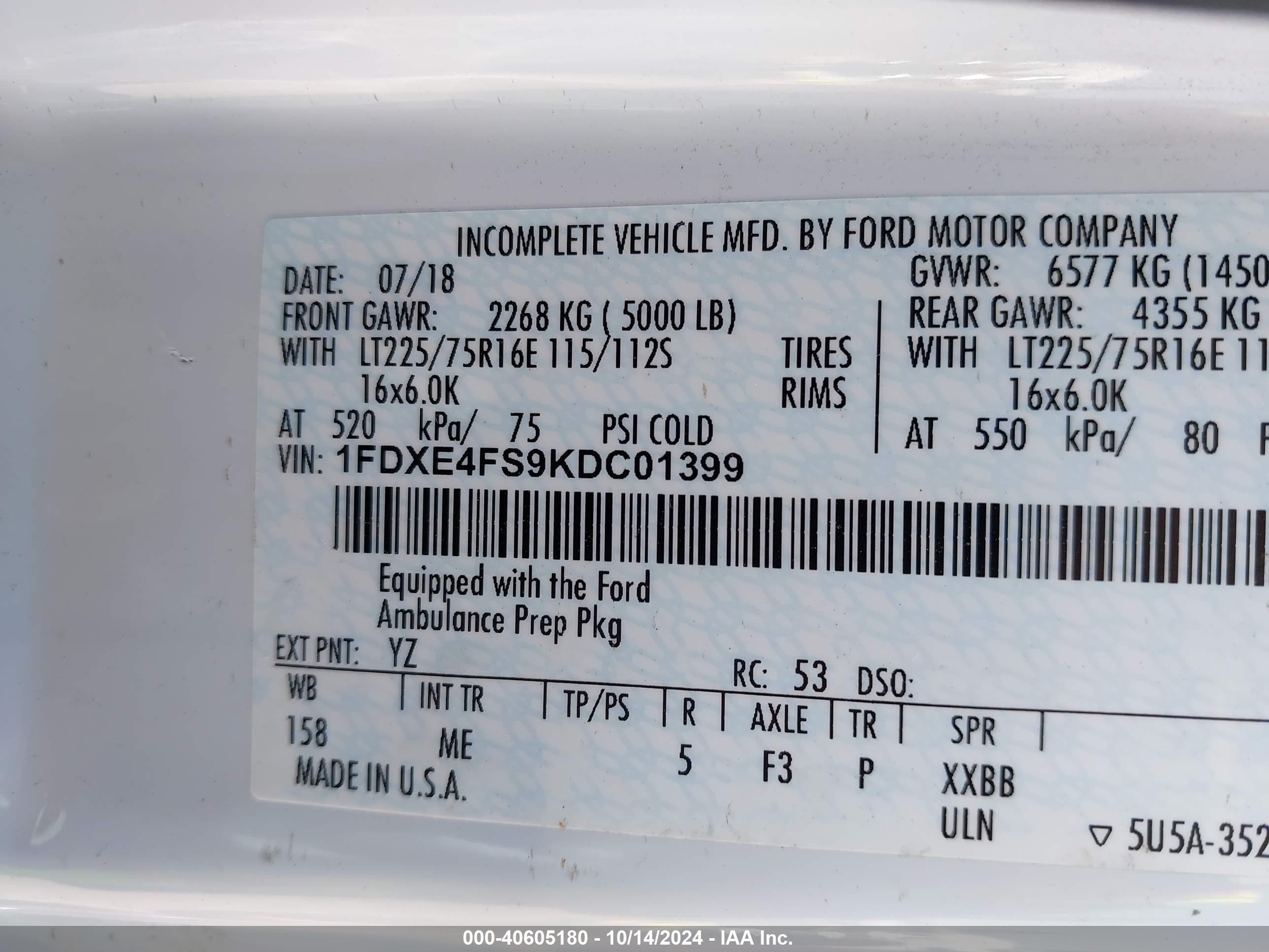 FORD E-450 image 9