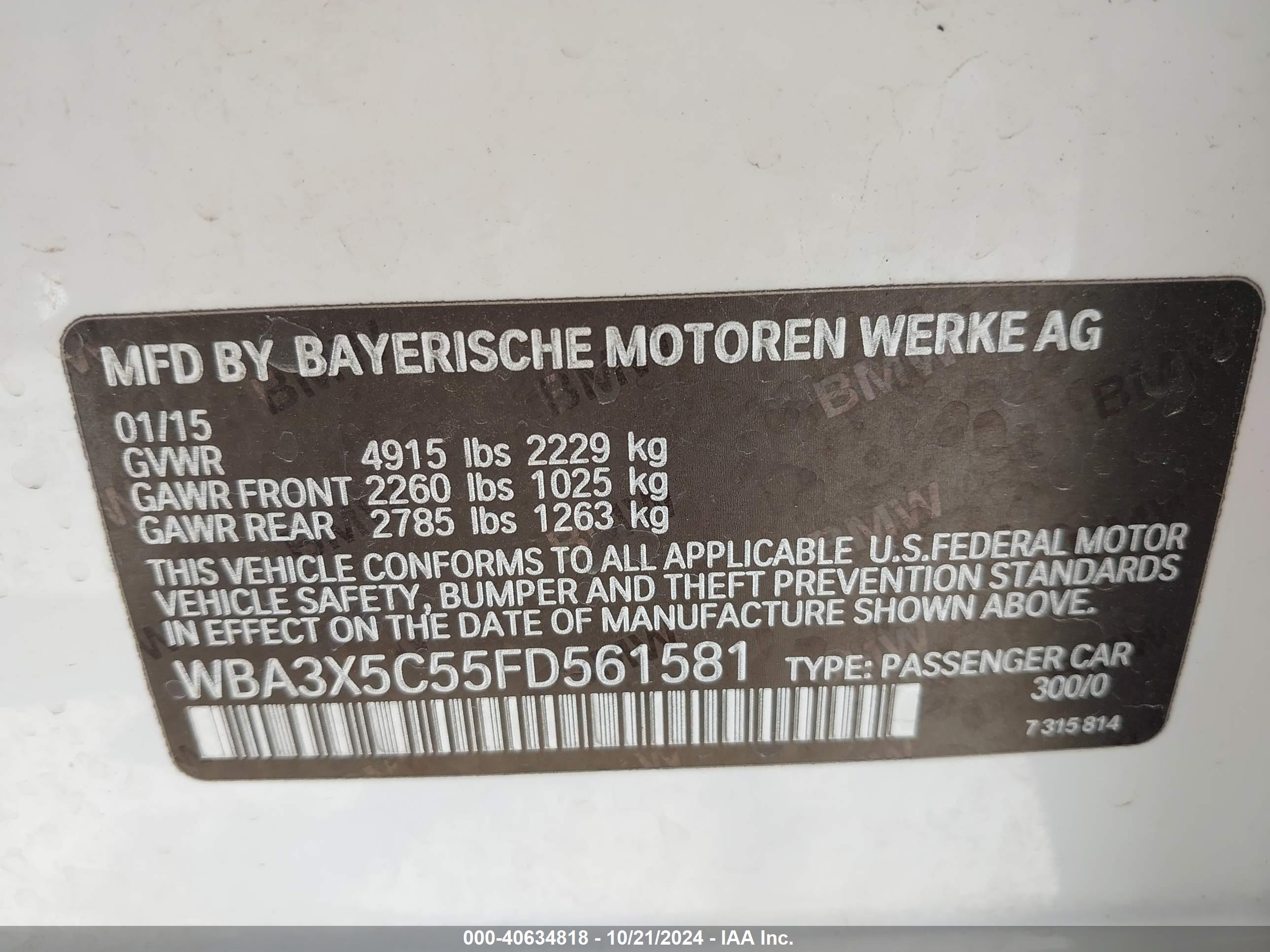 BMW 328I image 9
