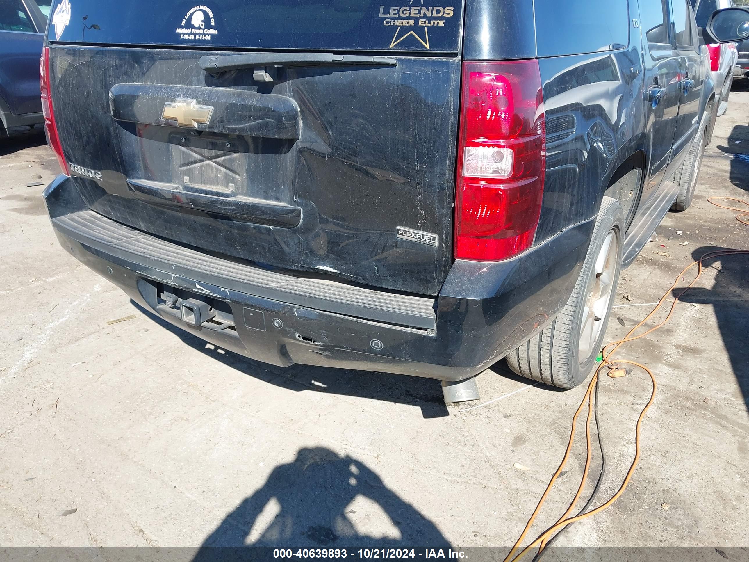CHEVROLET TAHOE image 6