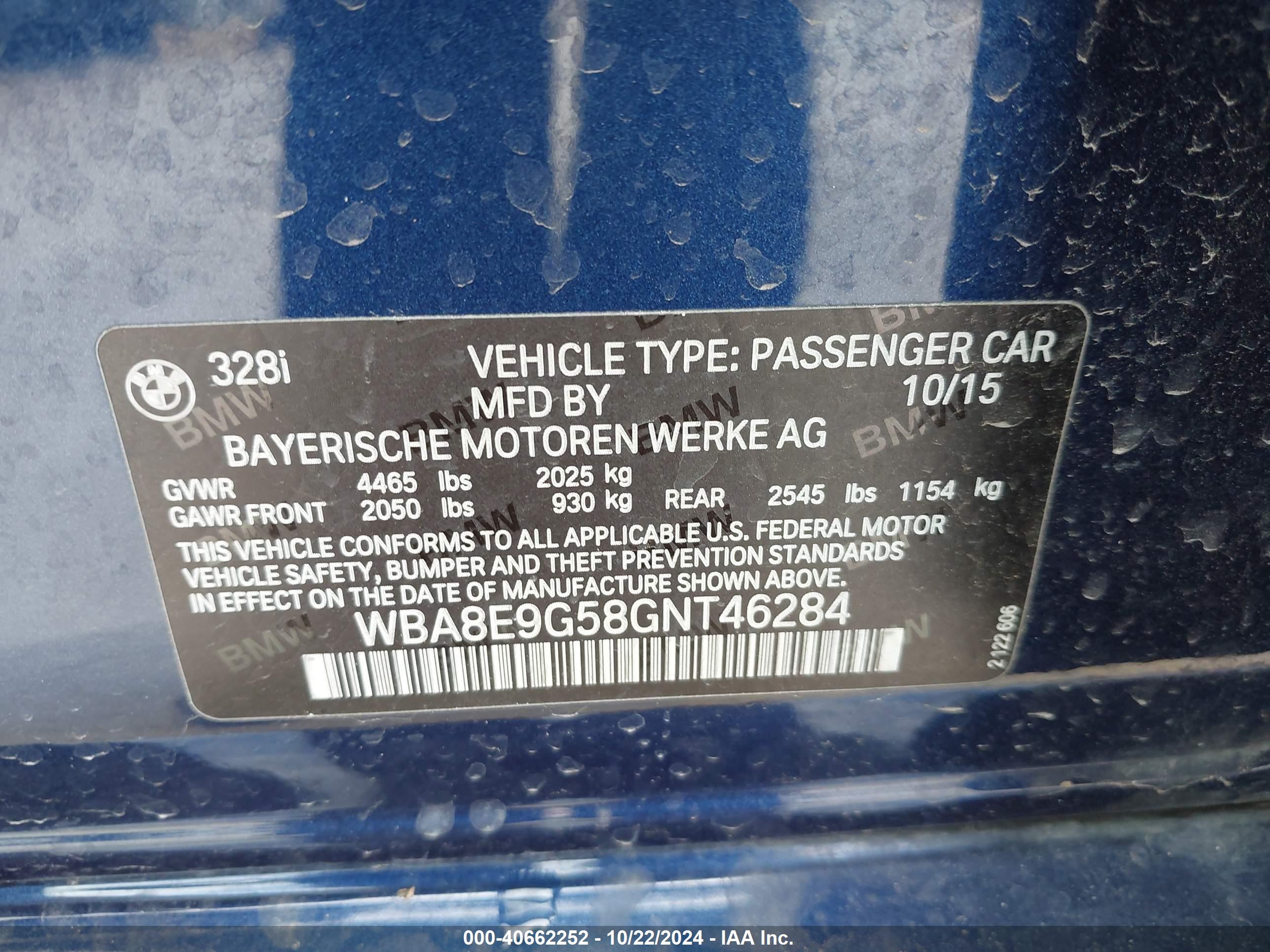 BMW 328I image 9