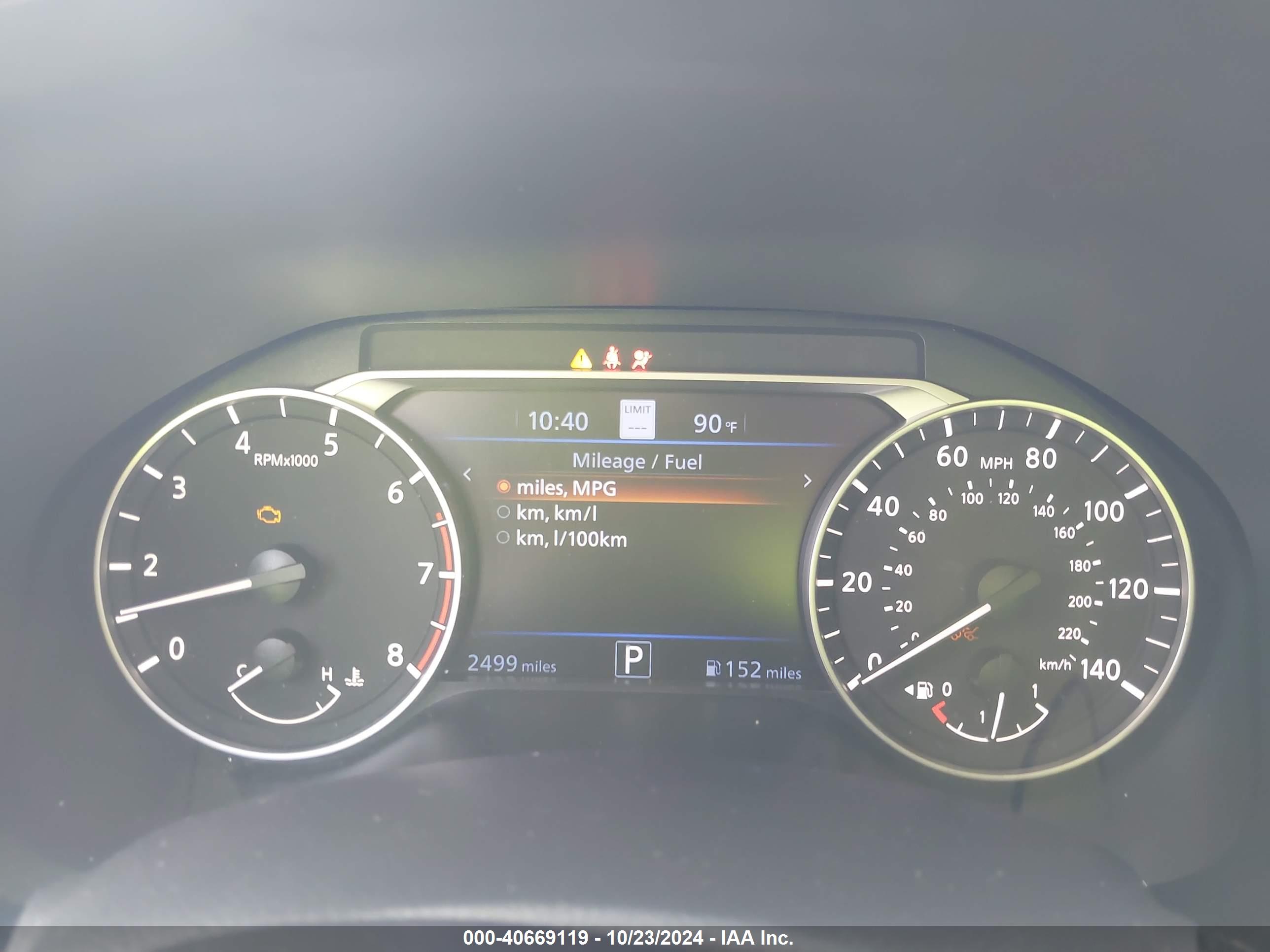 NISSAN ALTIMA image 7
