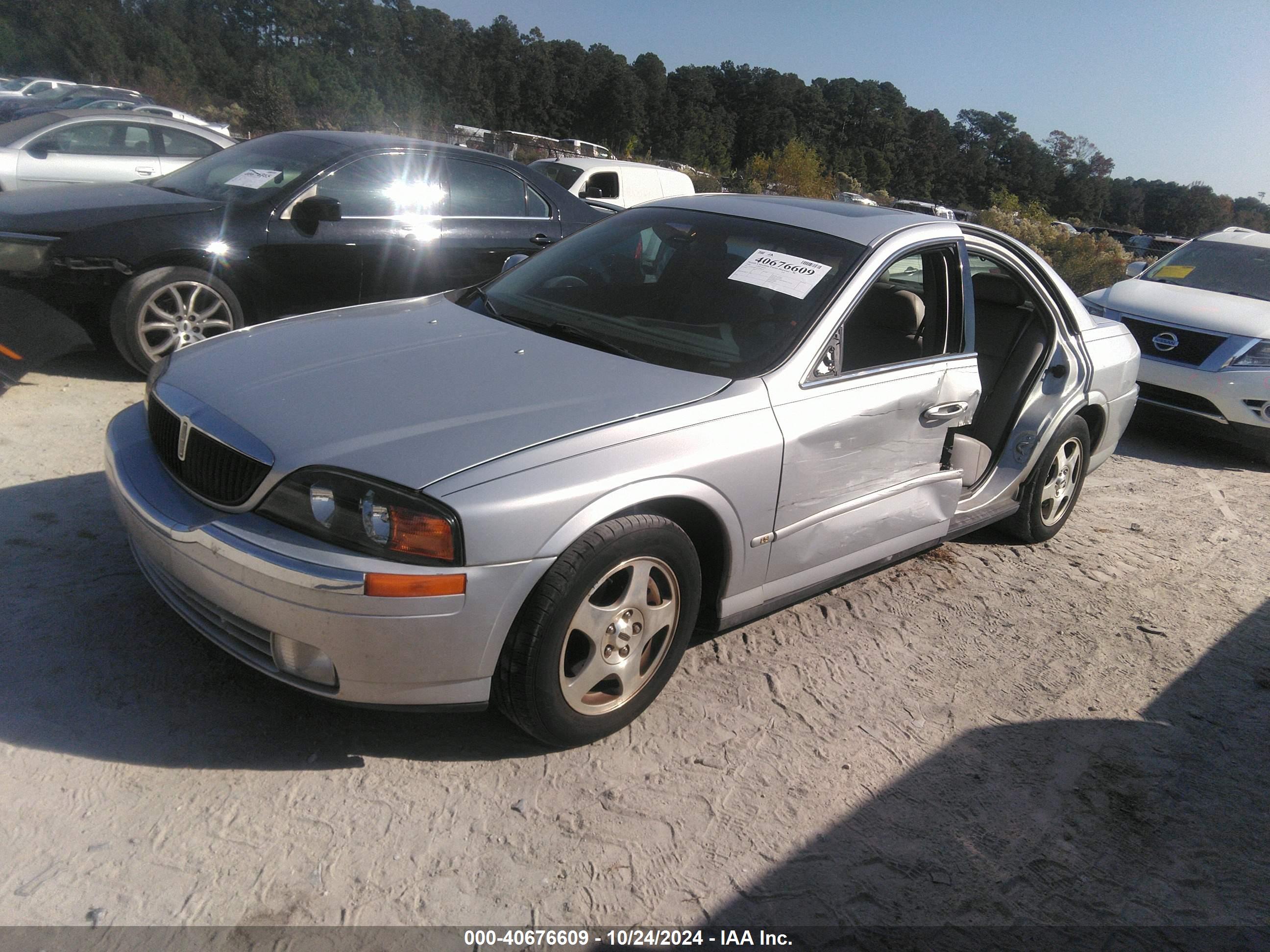 LINCOLN LS image 2