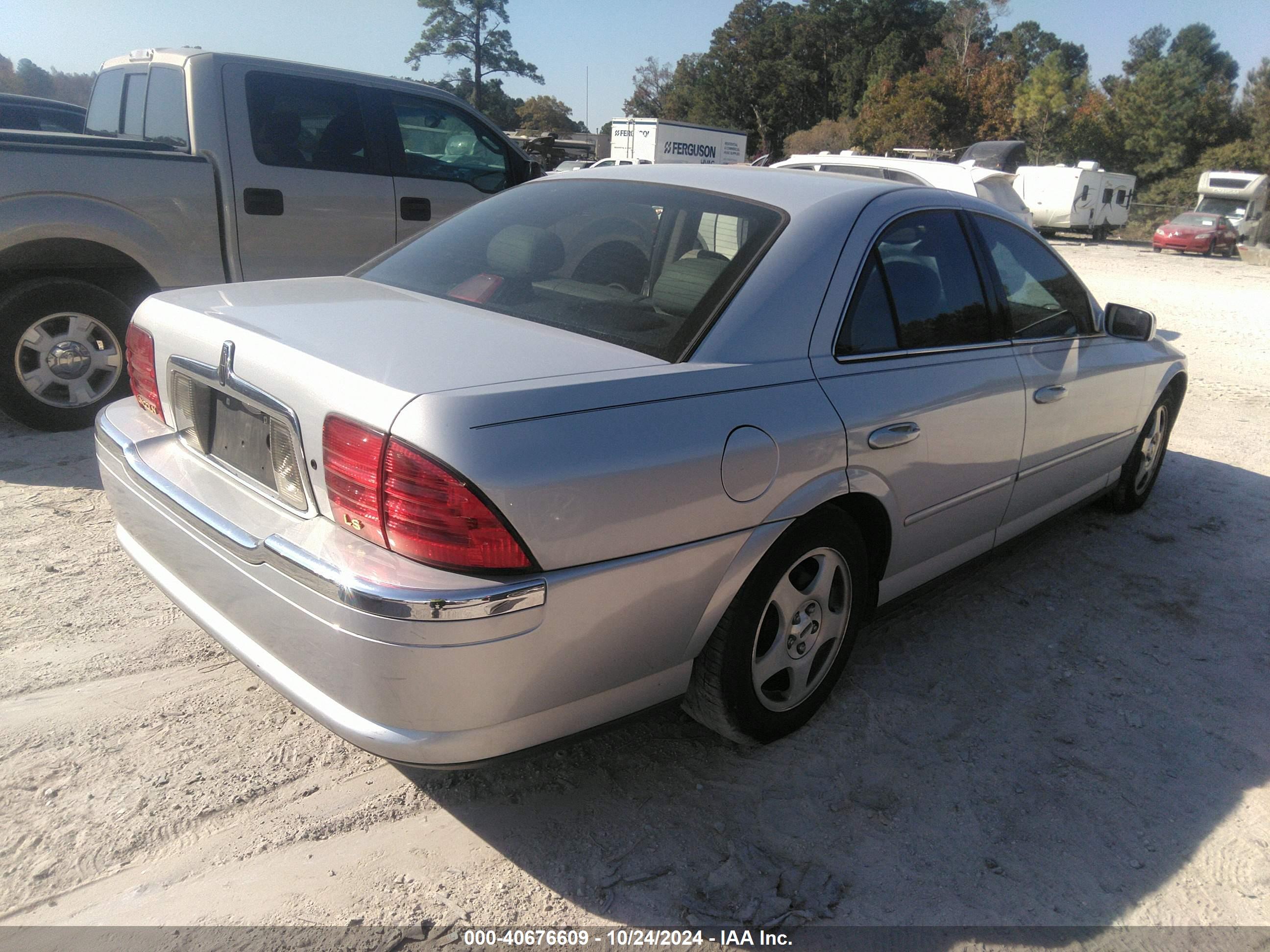 LINCOLN LS image 4