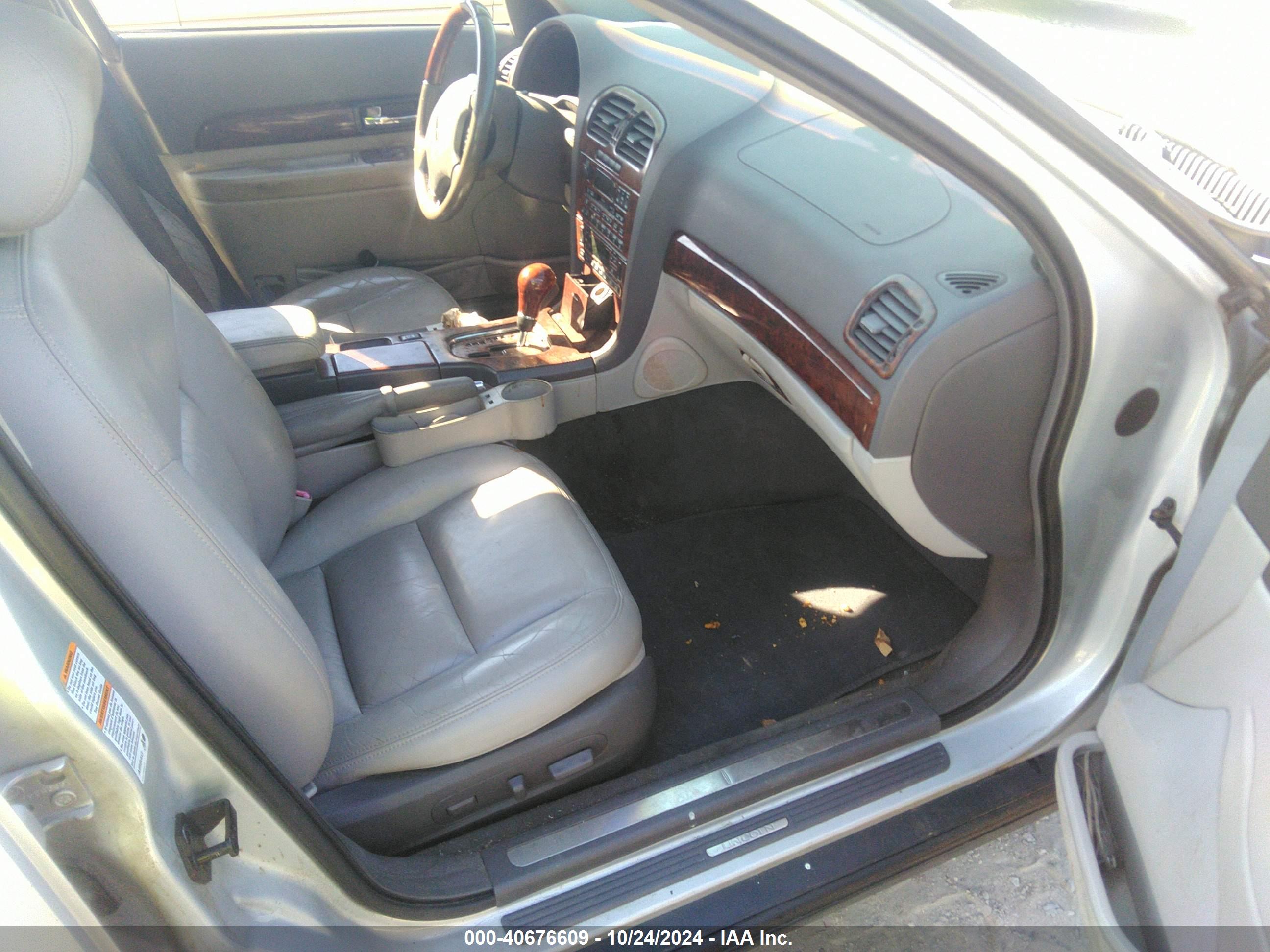LINCOLN LS image 5