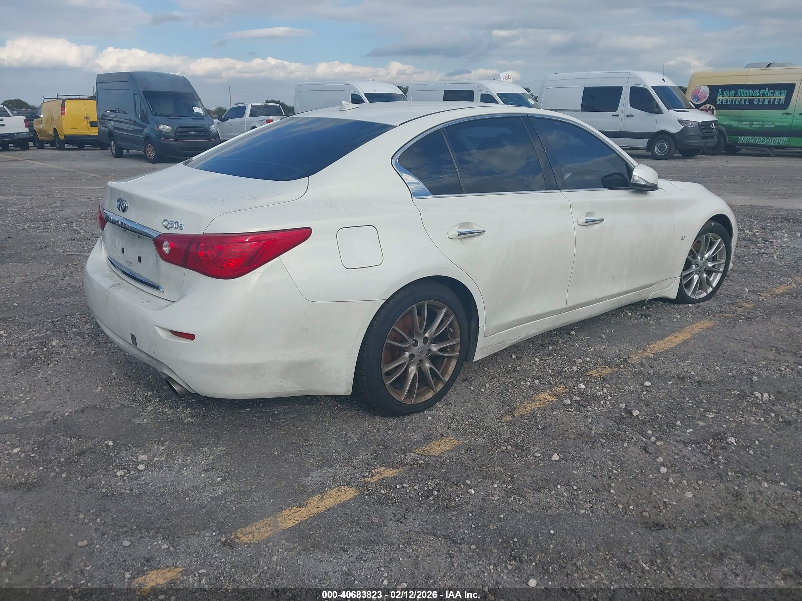 INFINITI Q50 image 4