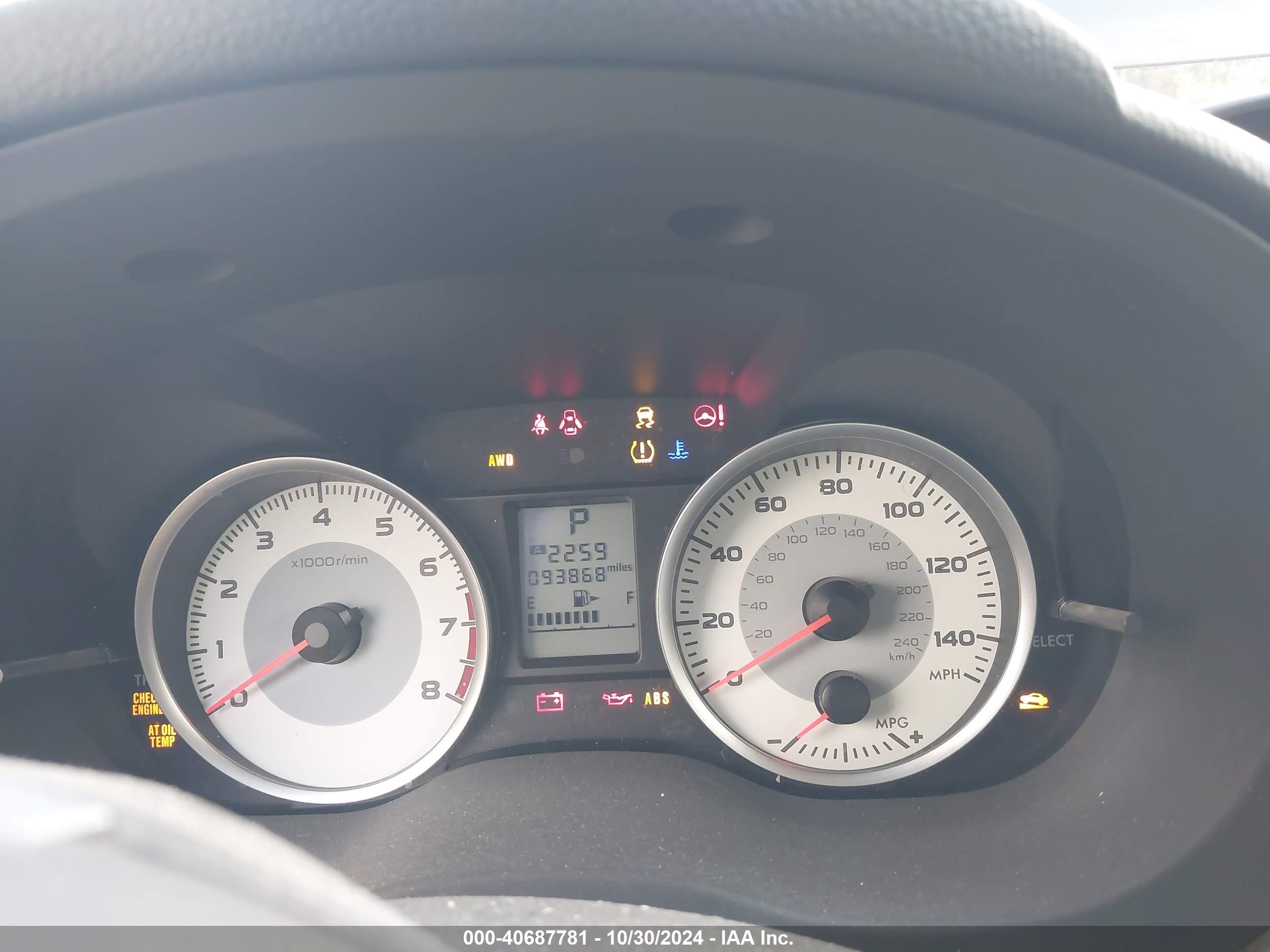SUBARU IMPREZA image 7