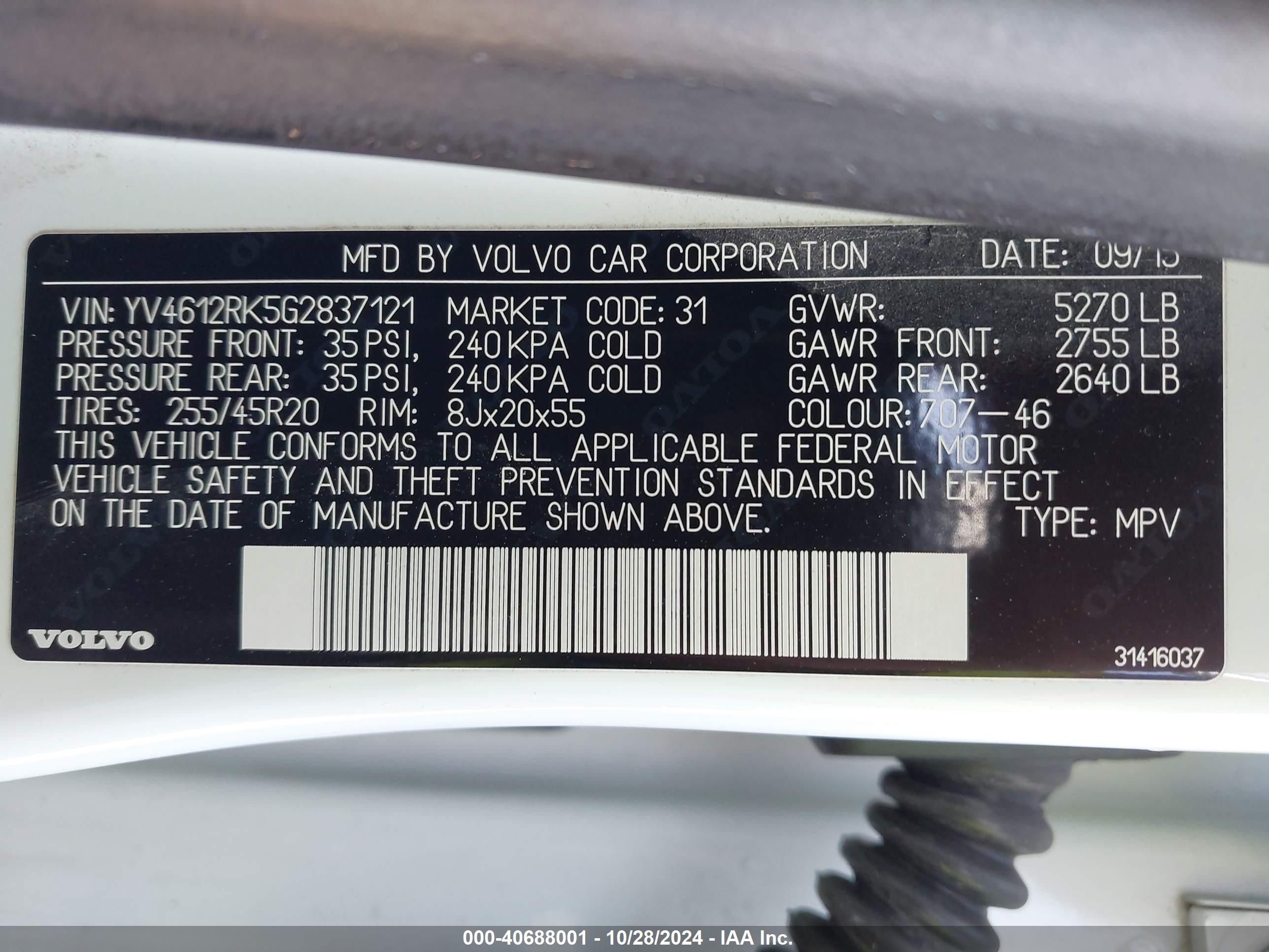 VOLVO XC60 image 9