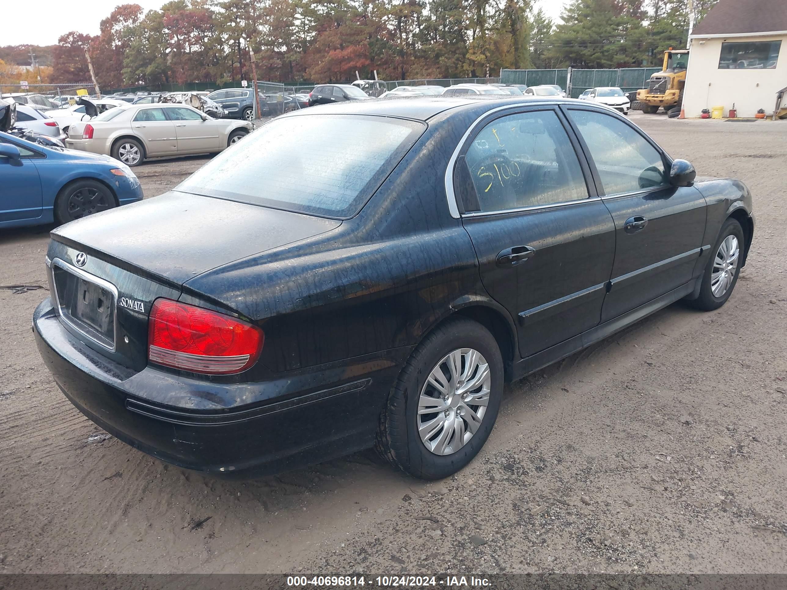 HYUNDAI SONATA image 4
