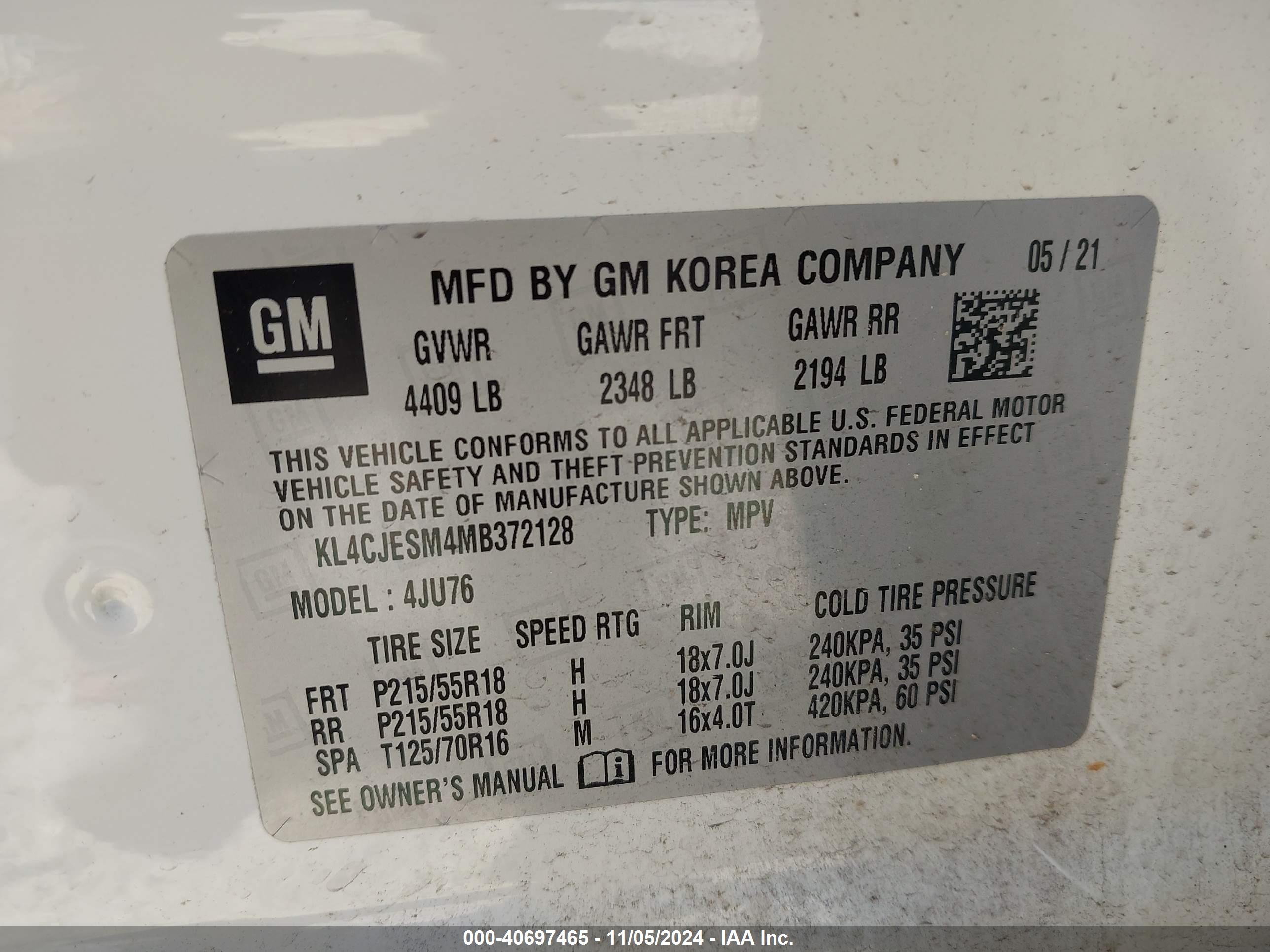BUICK ENCORE image 9