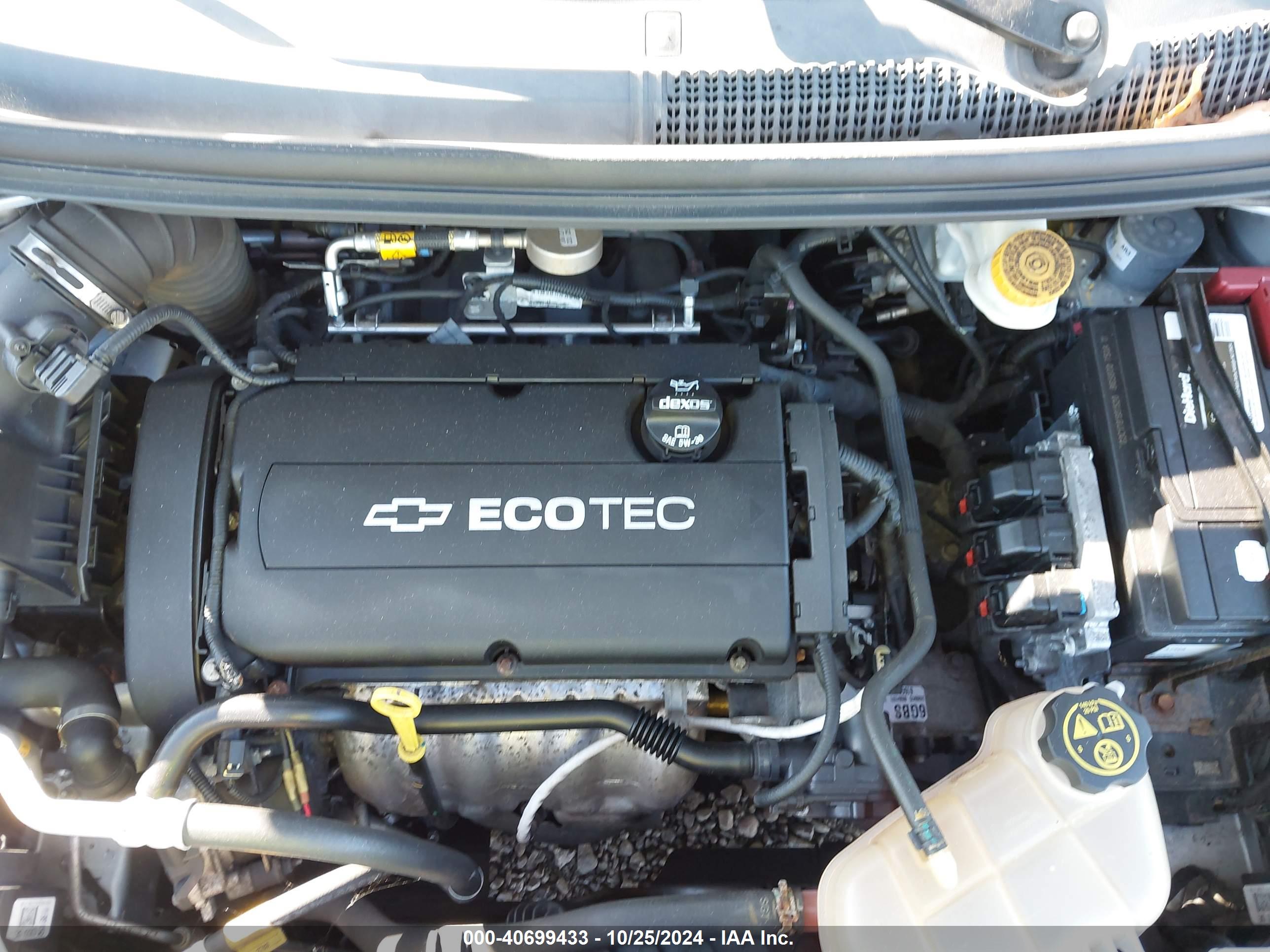 CHEVROLET SONIC image 10