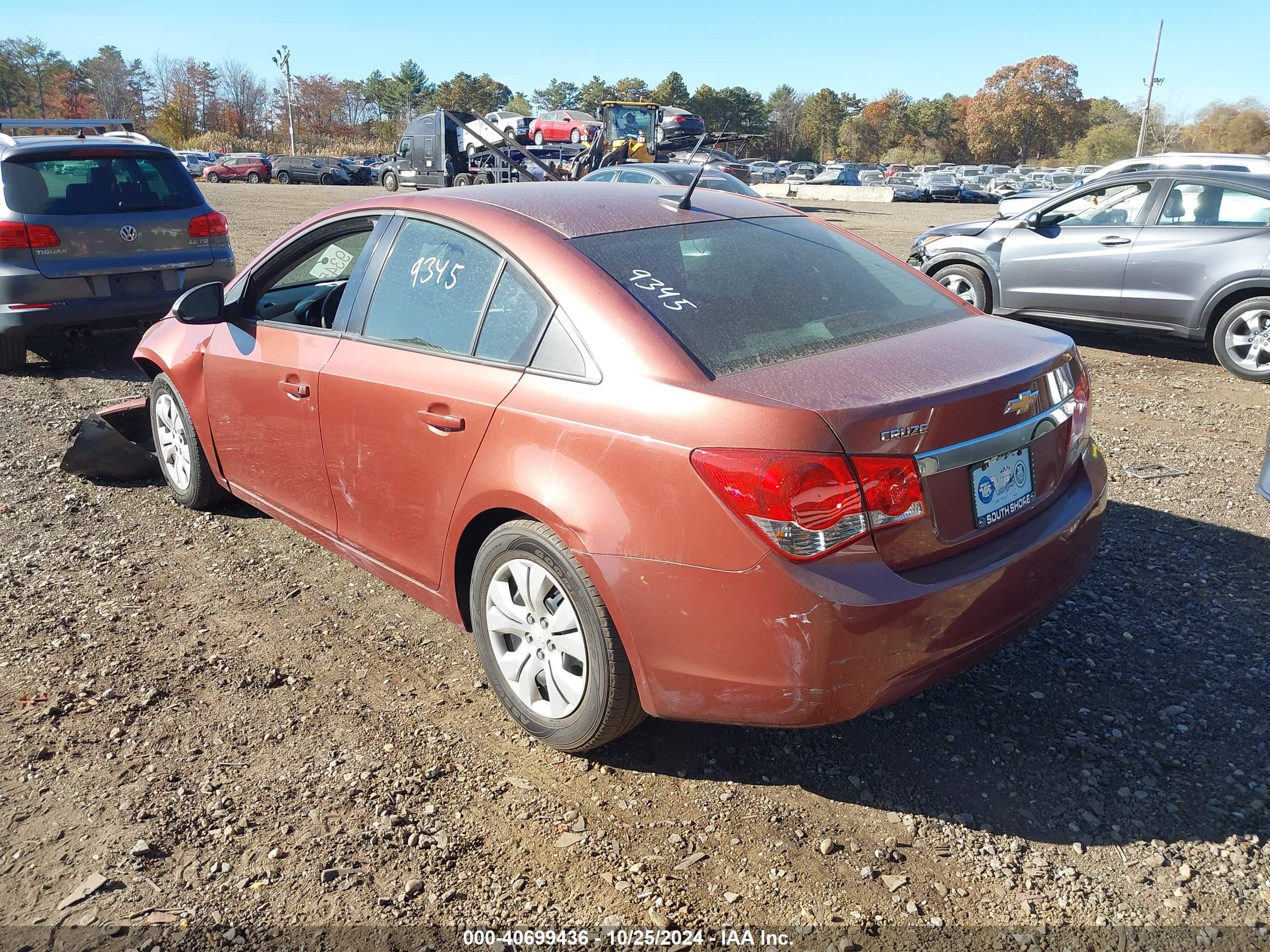 CHEVROLET CRUZE image 3