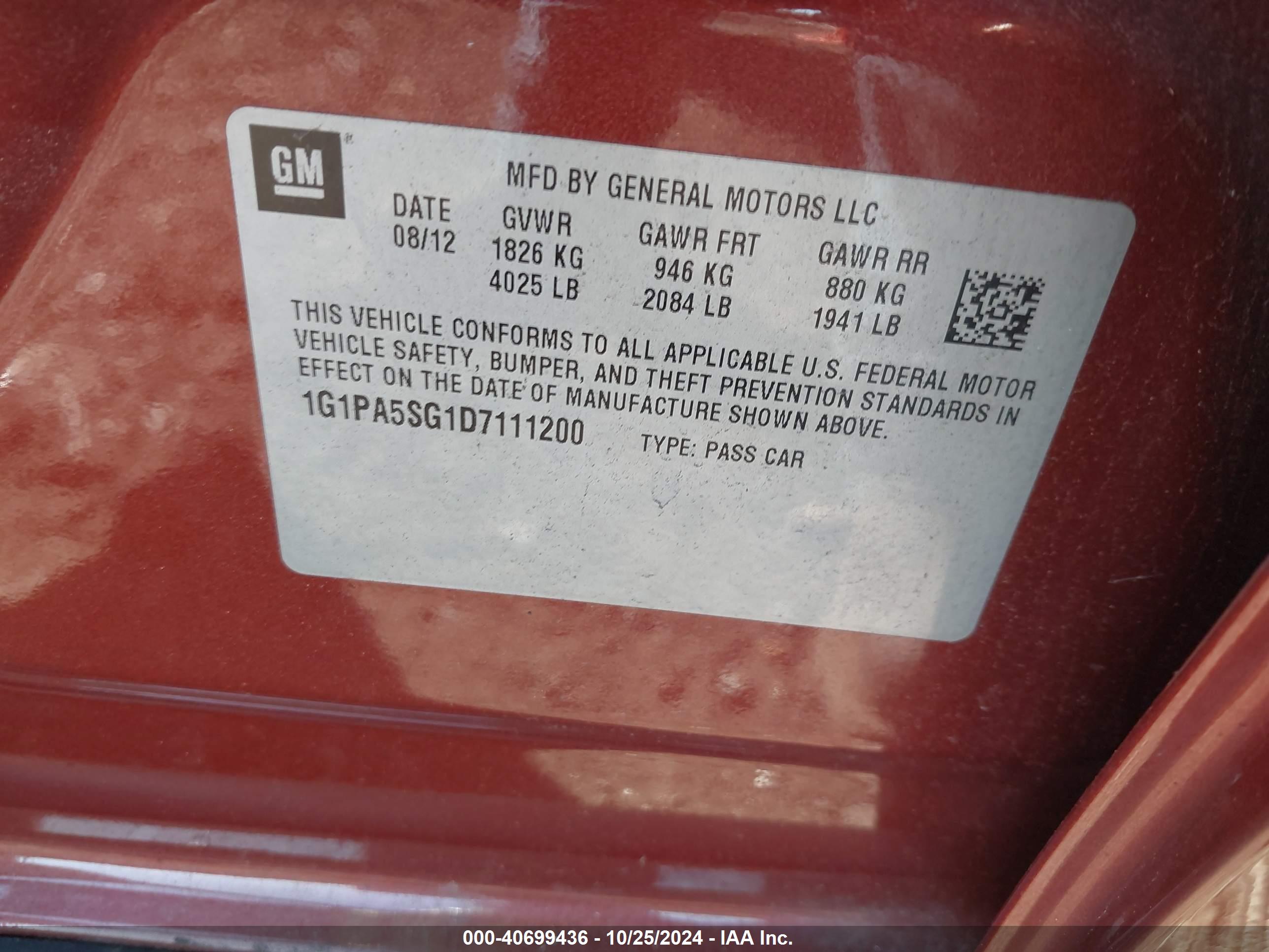 CHEVROLET CRUZE image 9