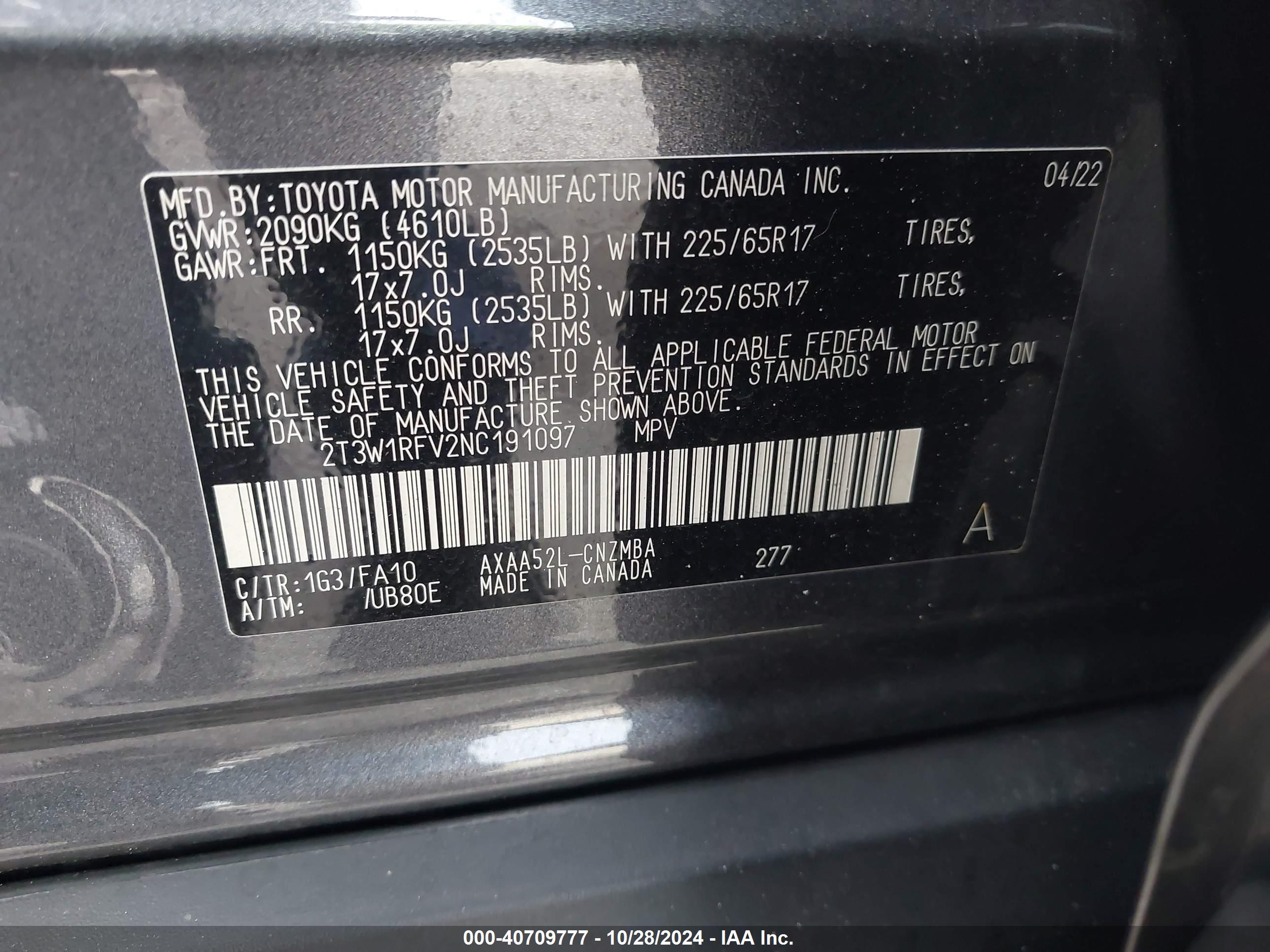 TOYOTA RAV4 image 9