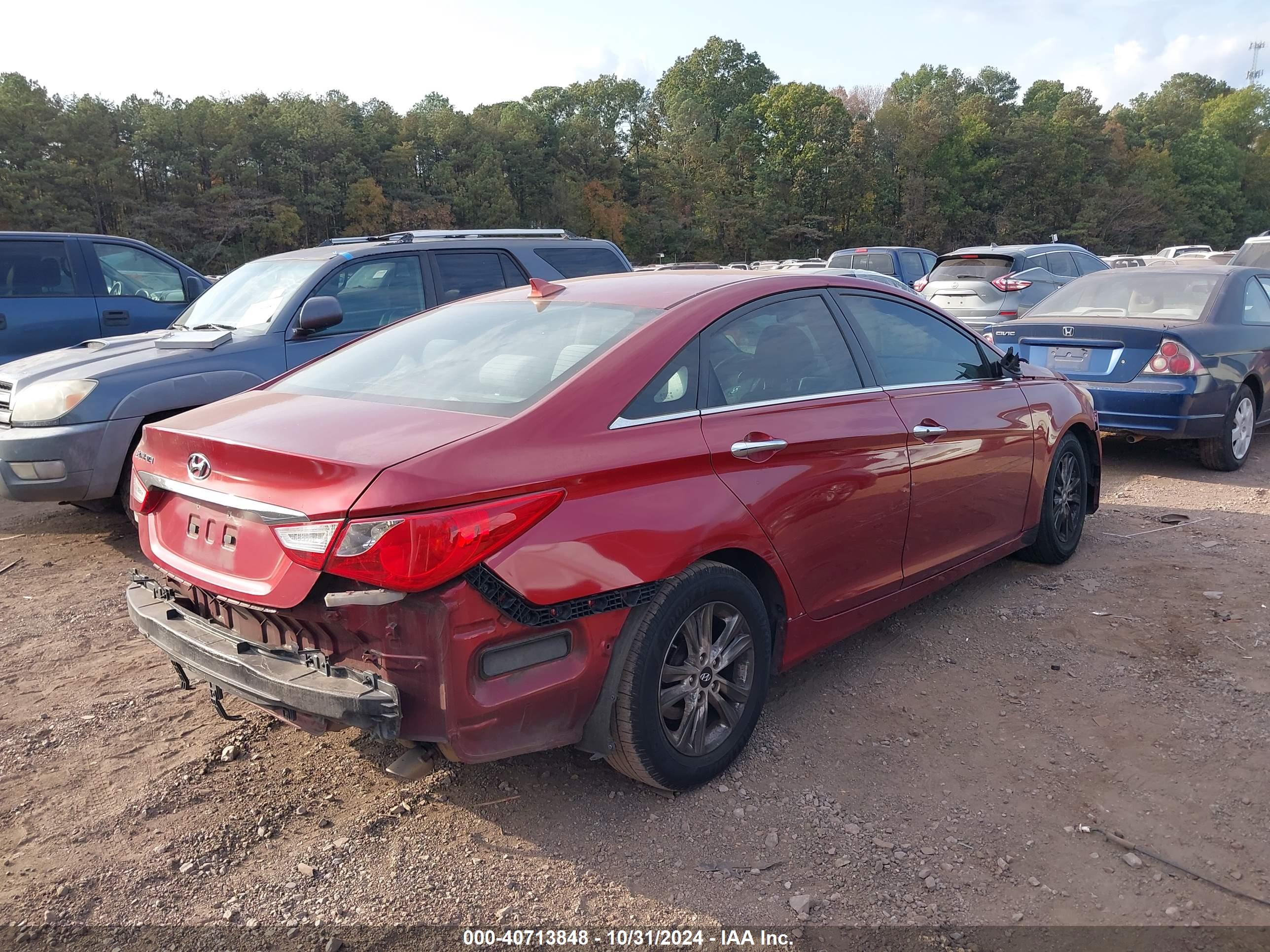 HYUNDAI SONATA image 4