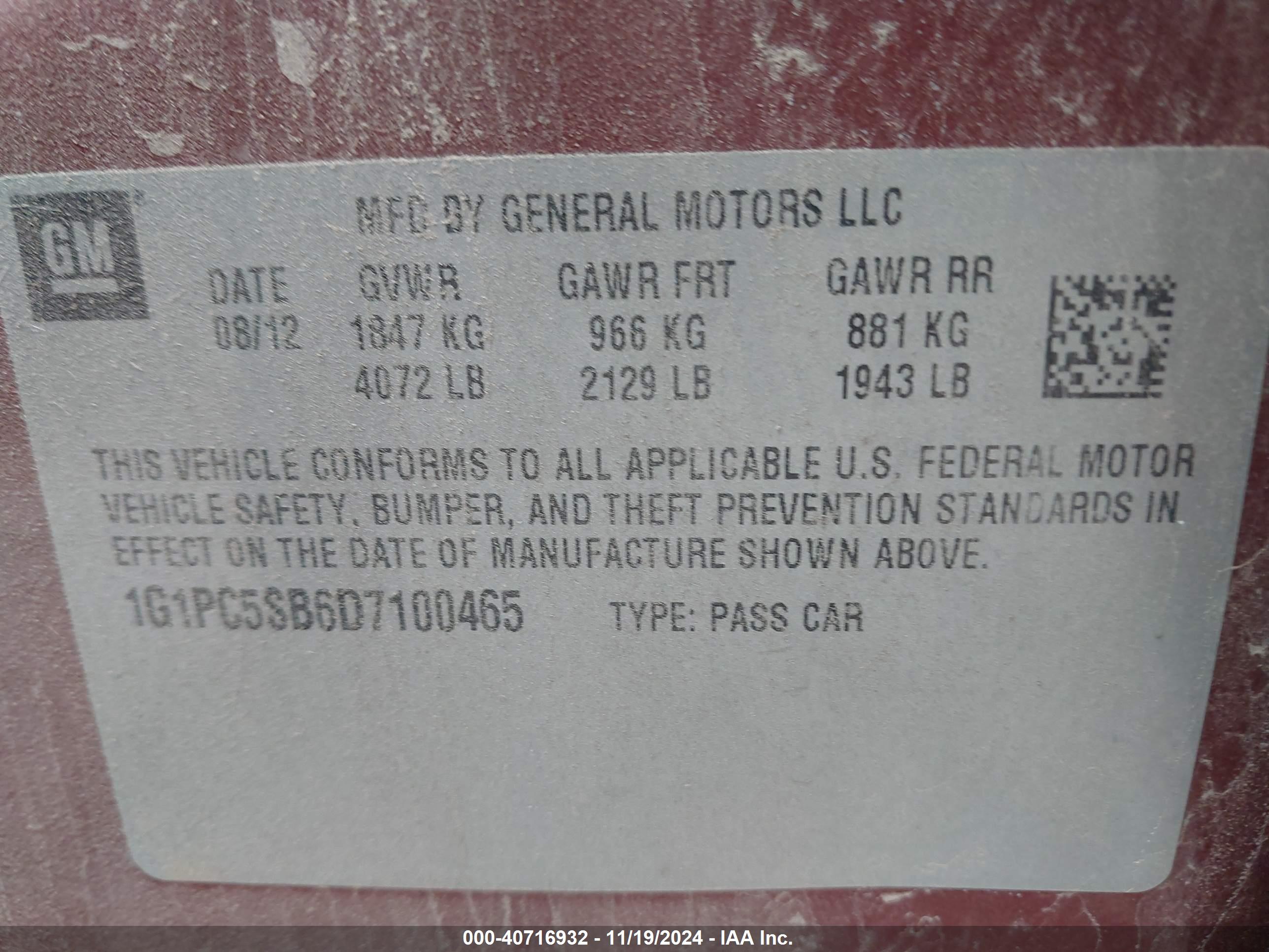CHEVROLET CRUZE image 9