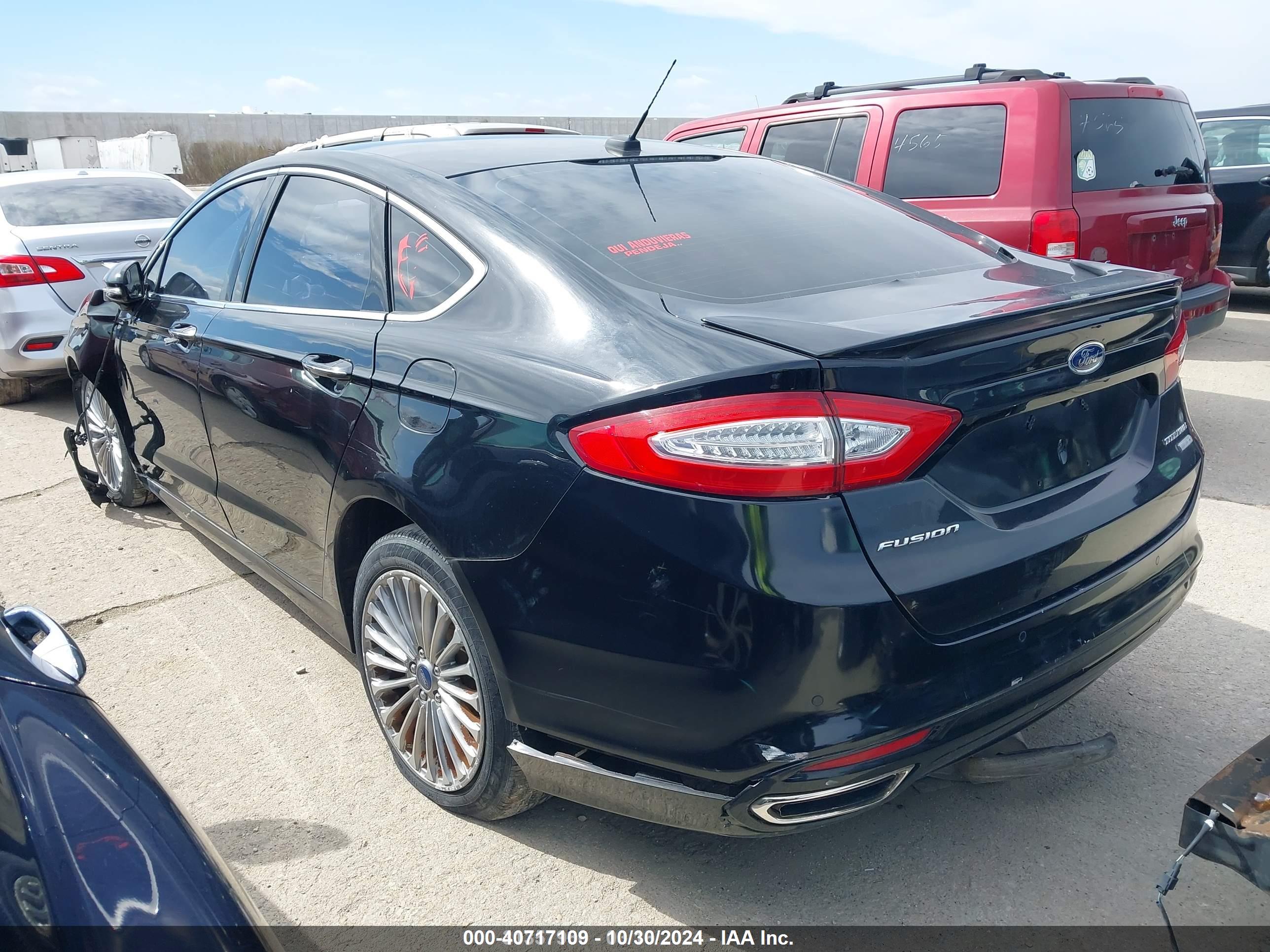 FORD FUSION image 3