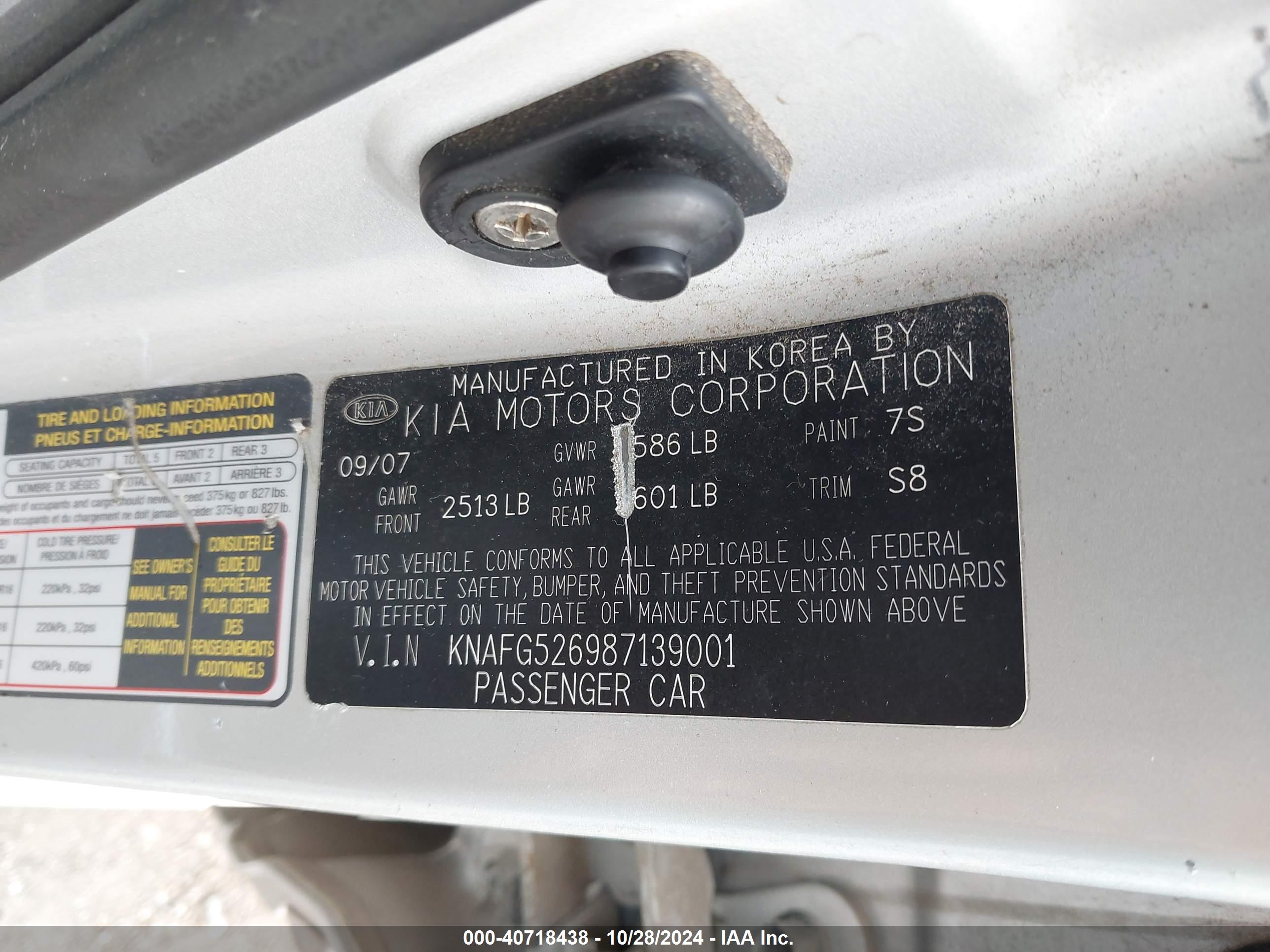 KIA RONDO image 9