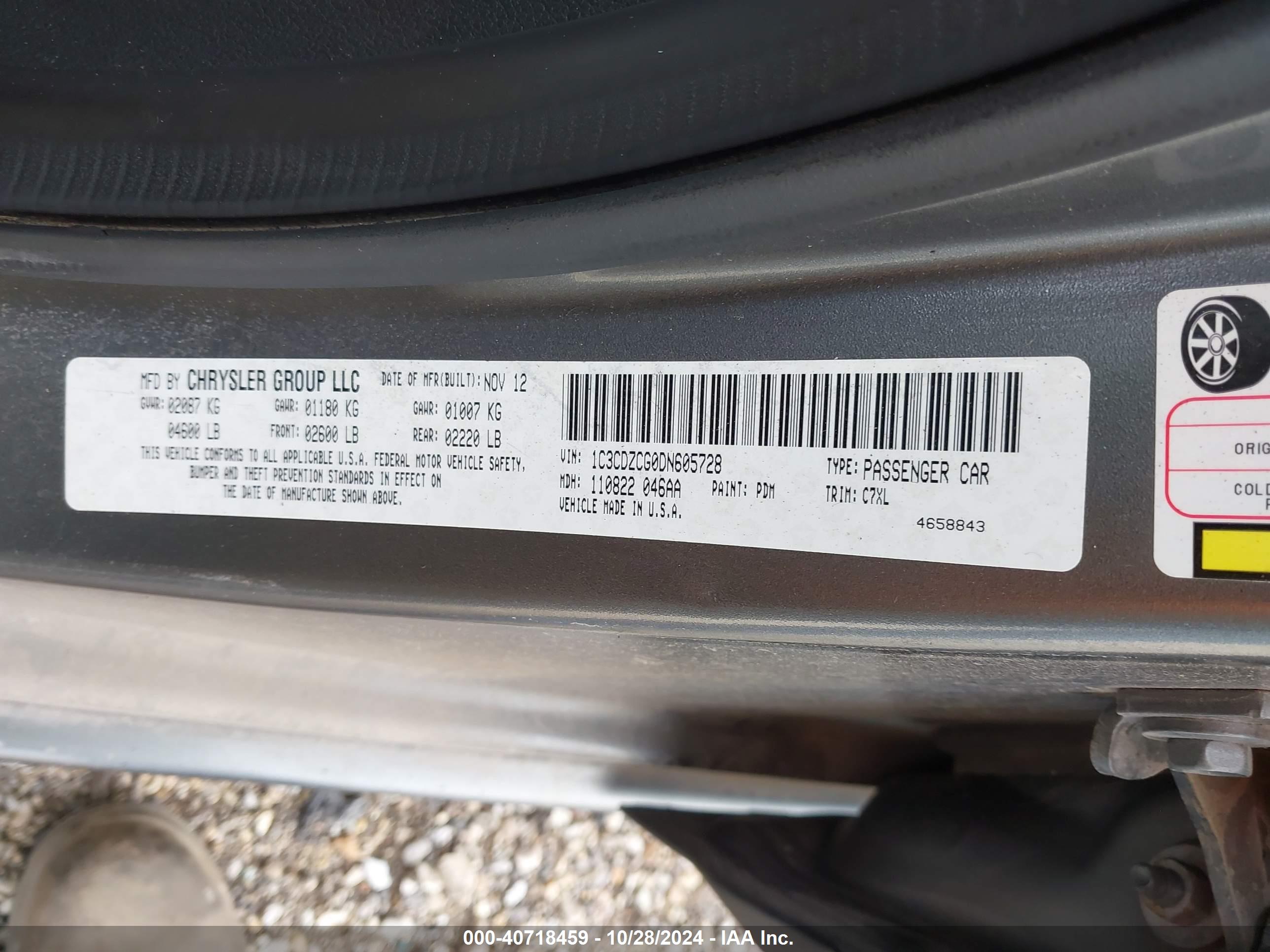 DODGE AVENGER image 9