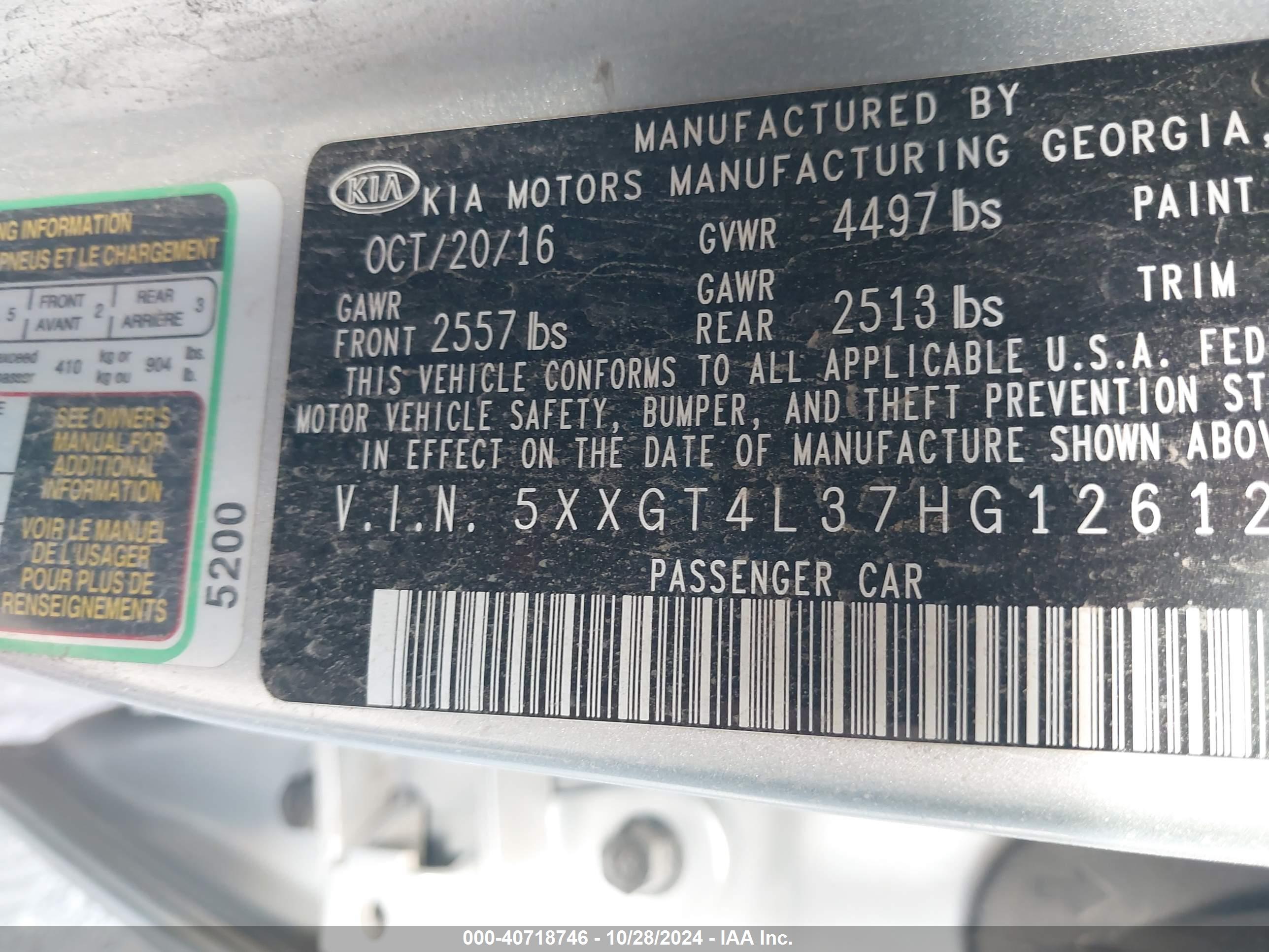 KIA OPTIMA image 9