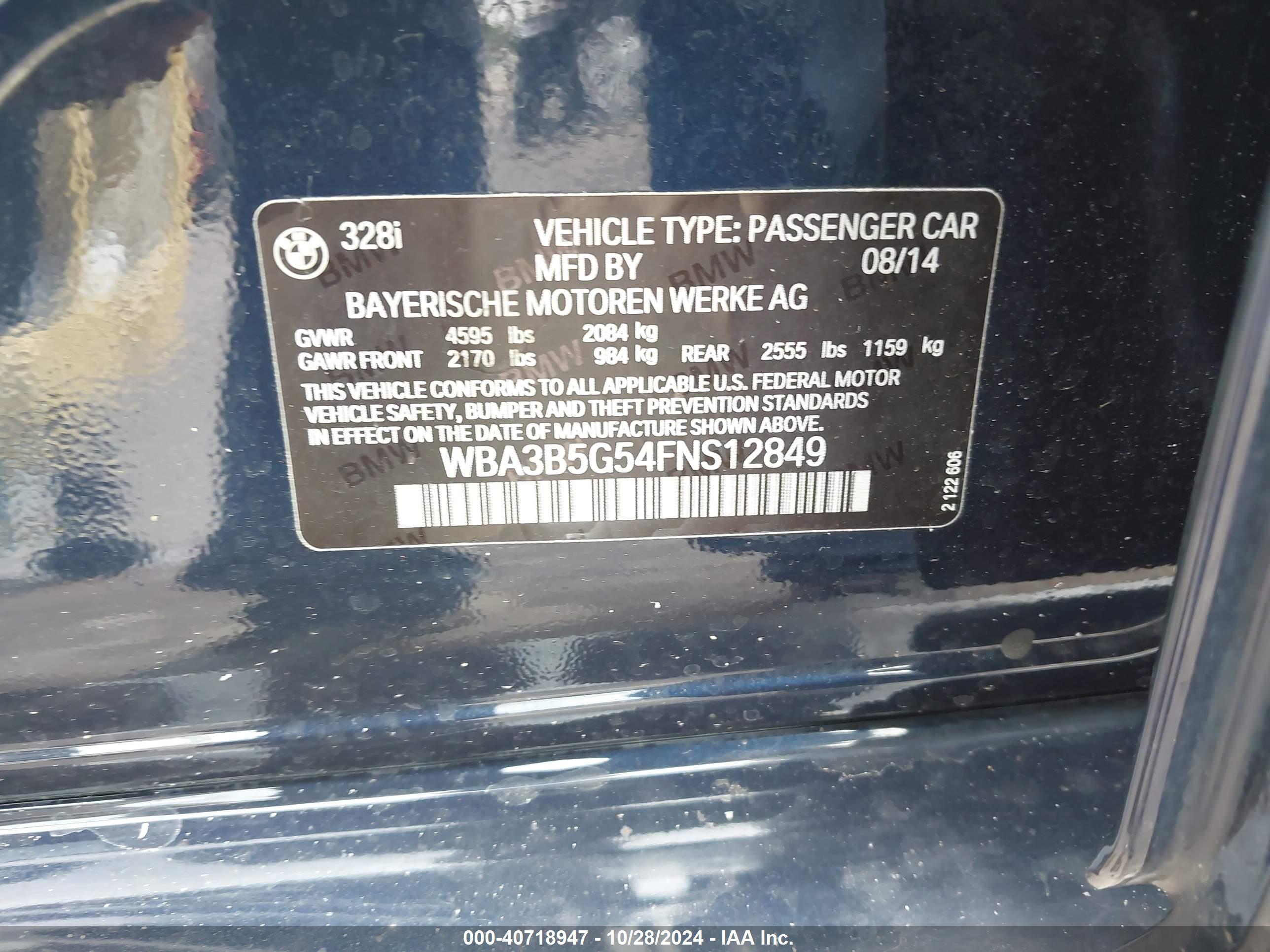 BMW 328I image 9