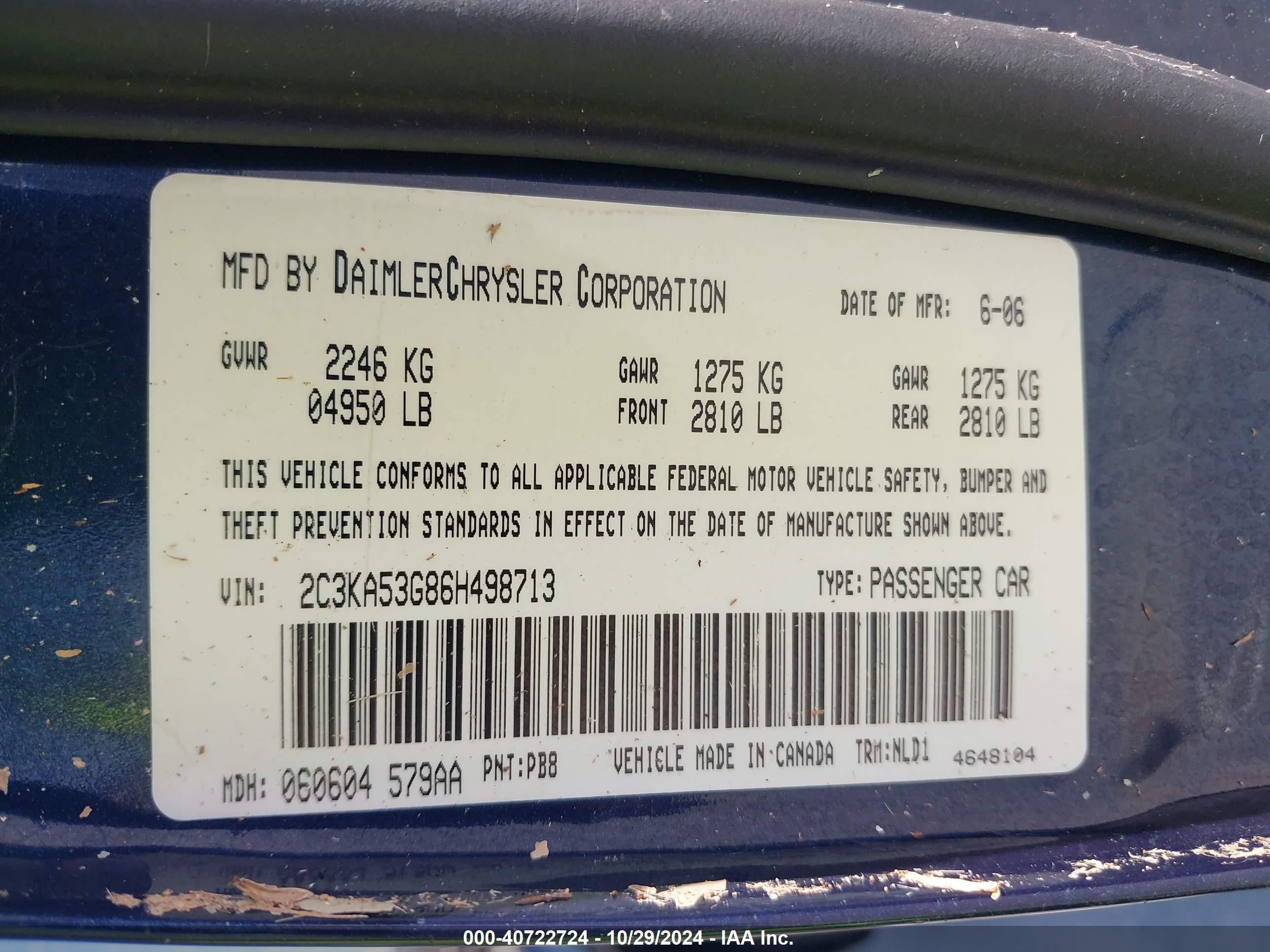 CHRYSLER 300 image 9