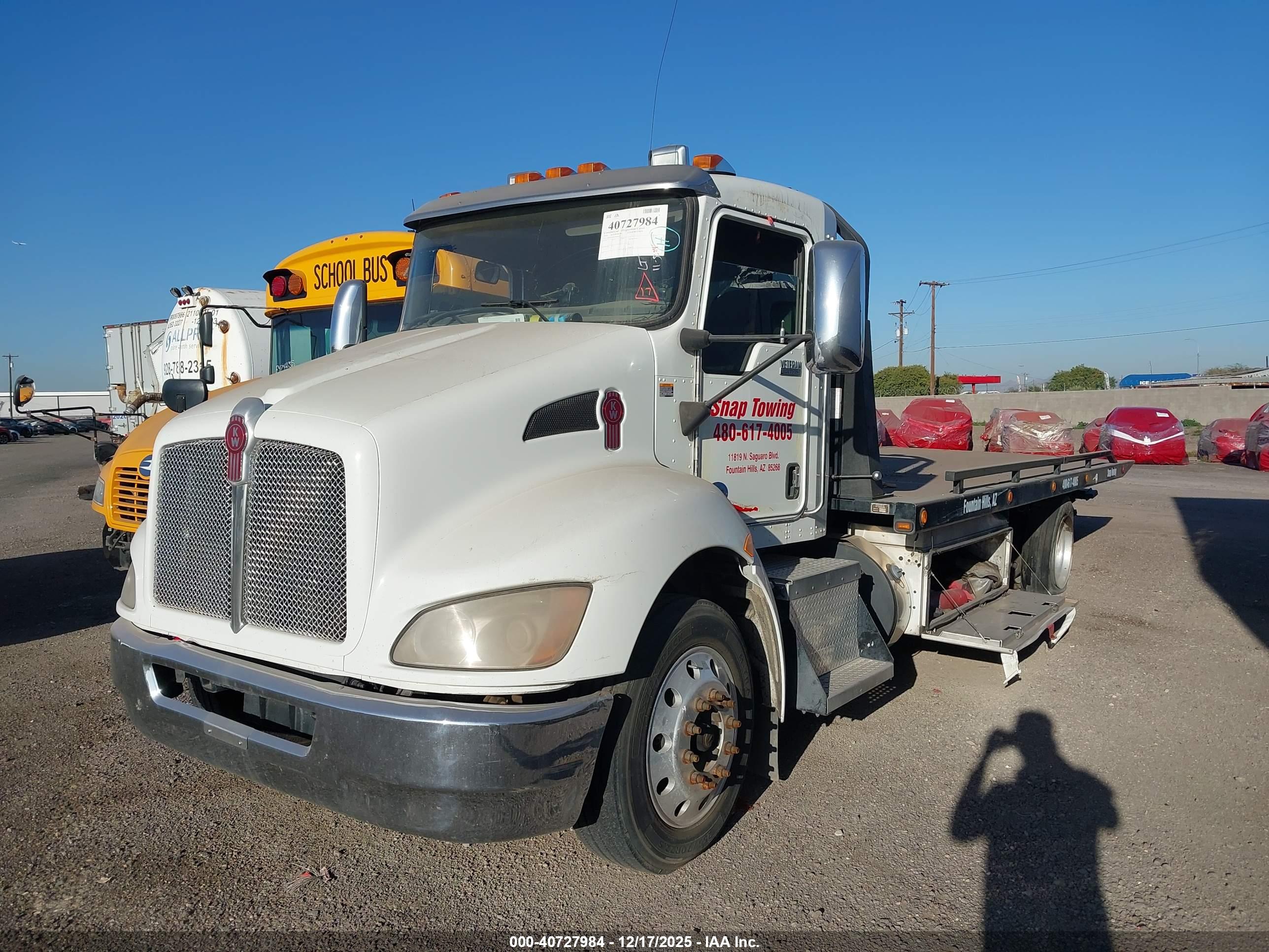 KENWORTH T3 image 2