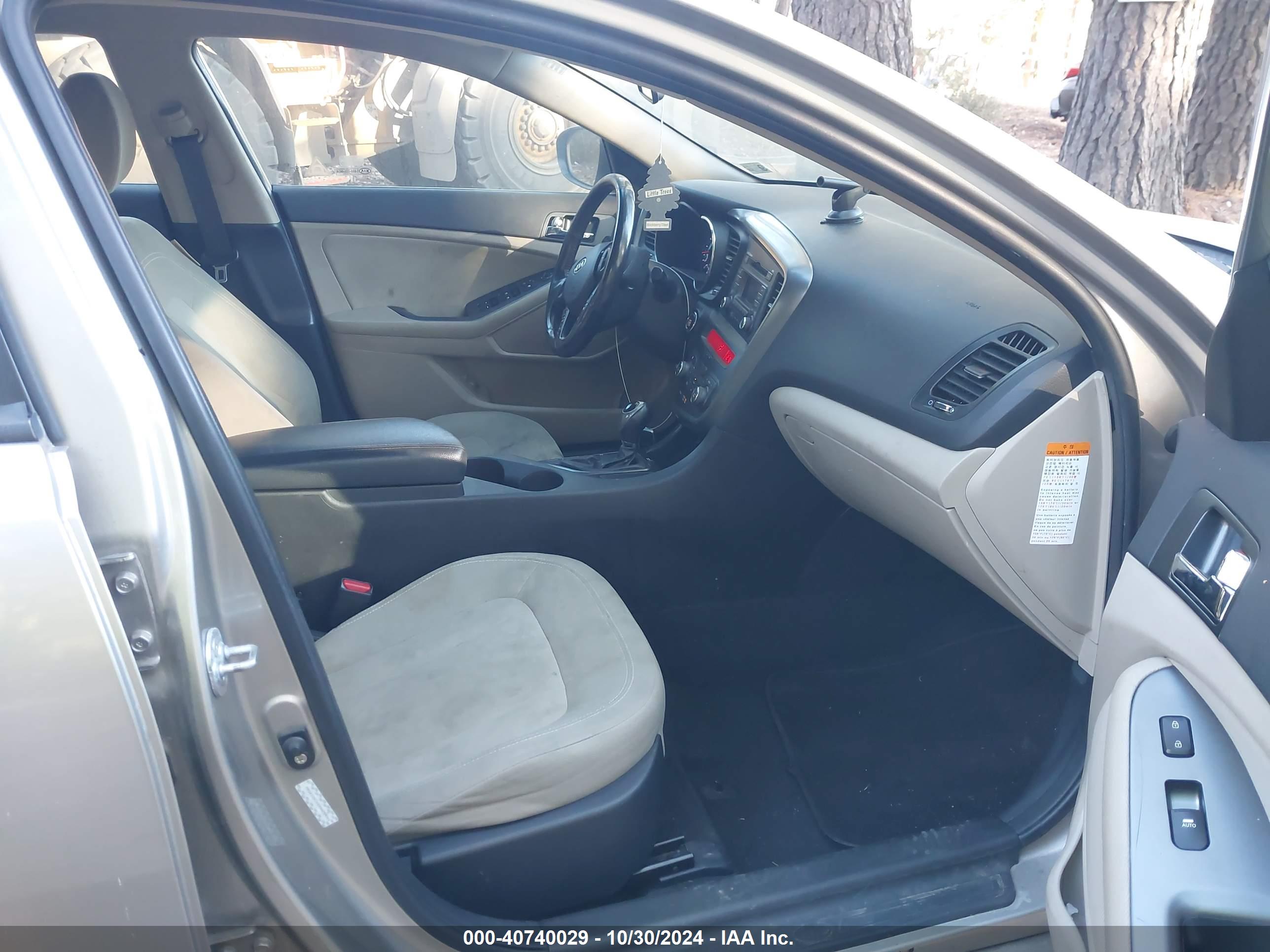 KIA OPTIMA image 5
