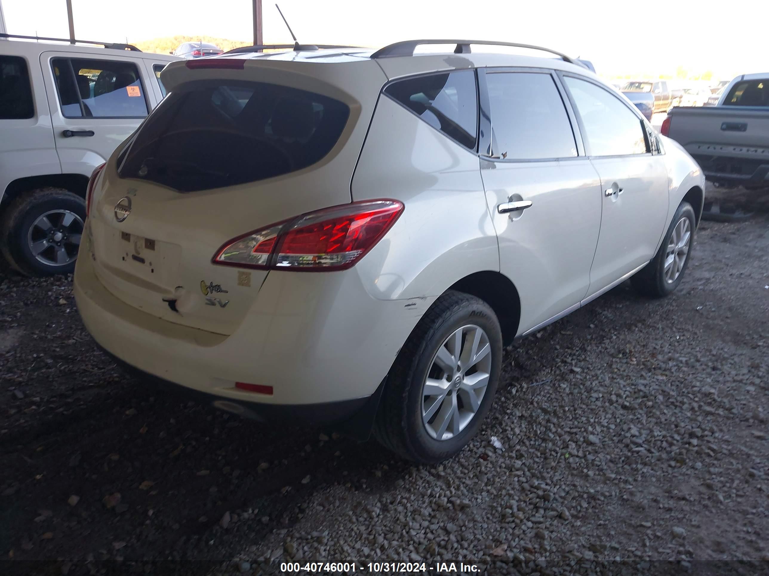 NISSAN MURANO image 4