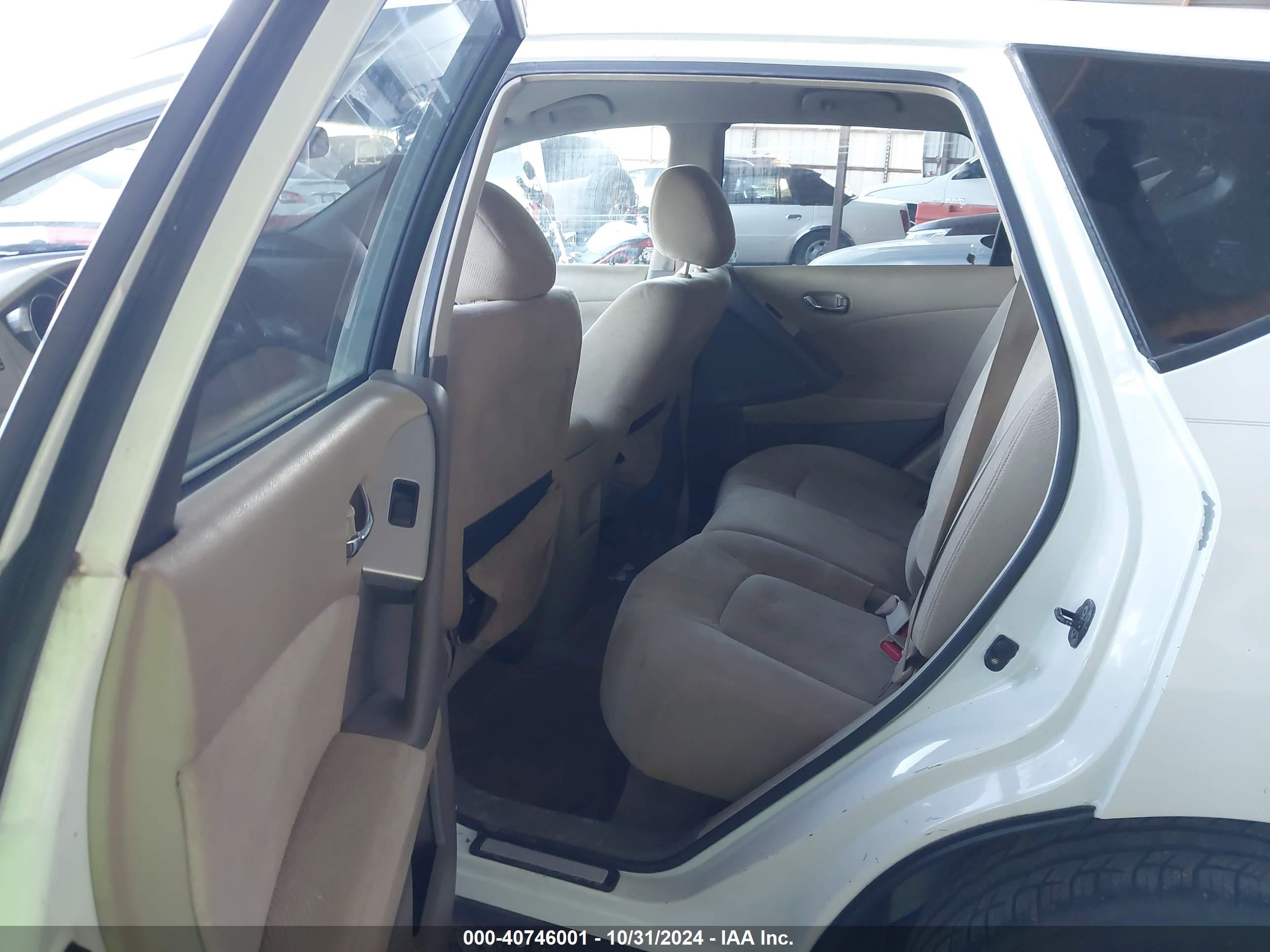 NISSAN MURANO image 8
