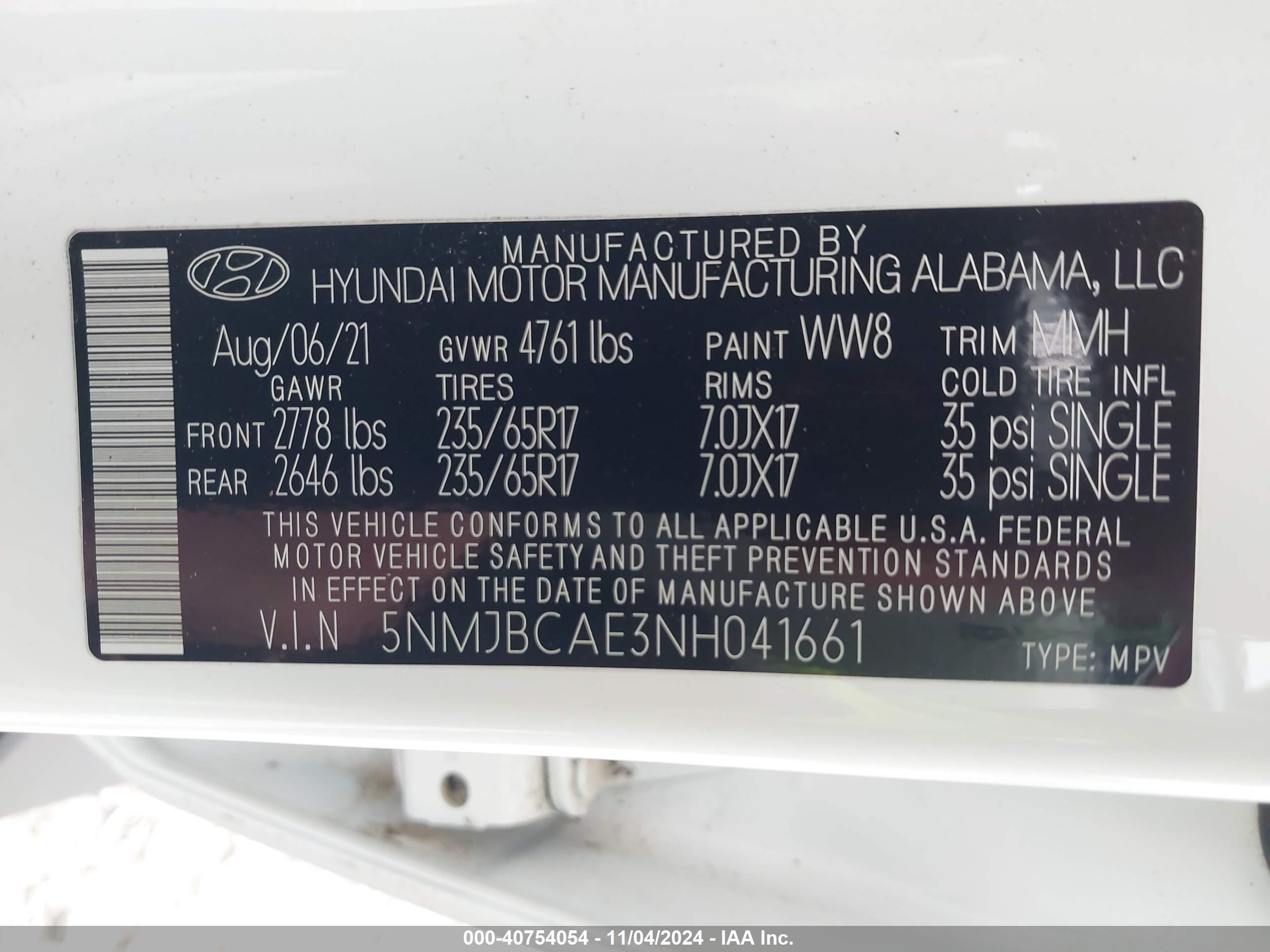 HYUNDAI TUCSON image 9