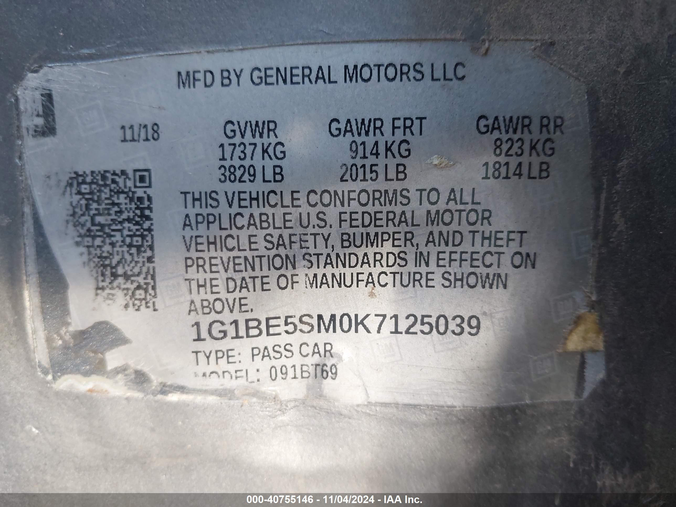 CHEVROLET CRUZE image 9