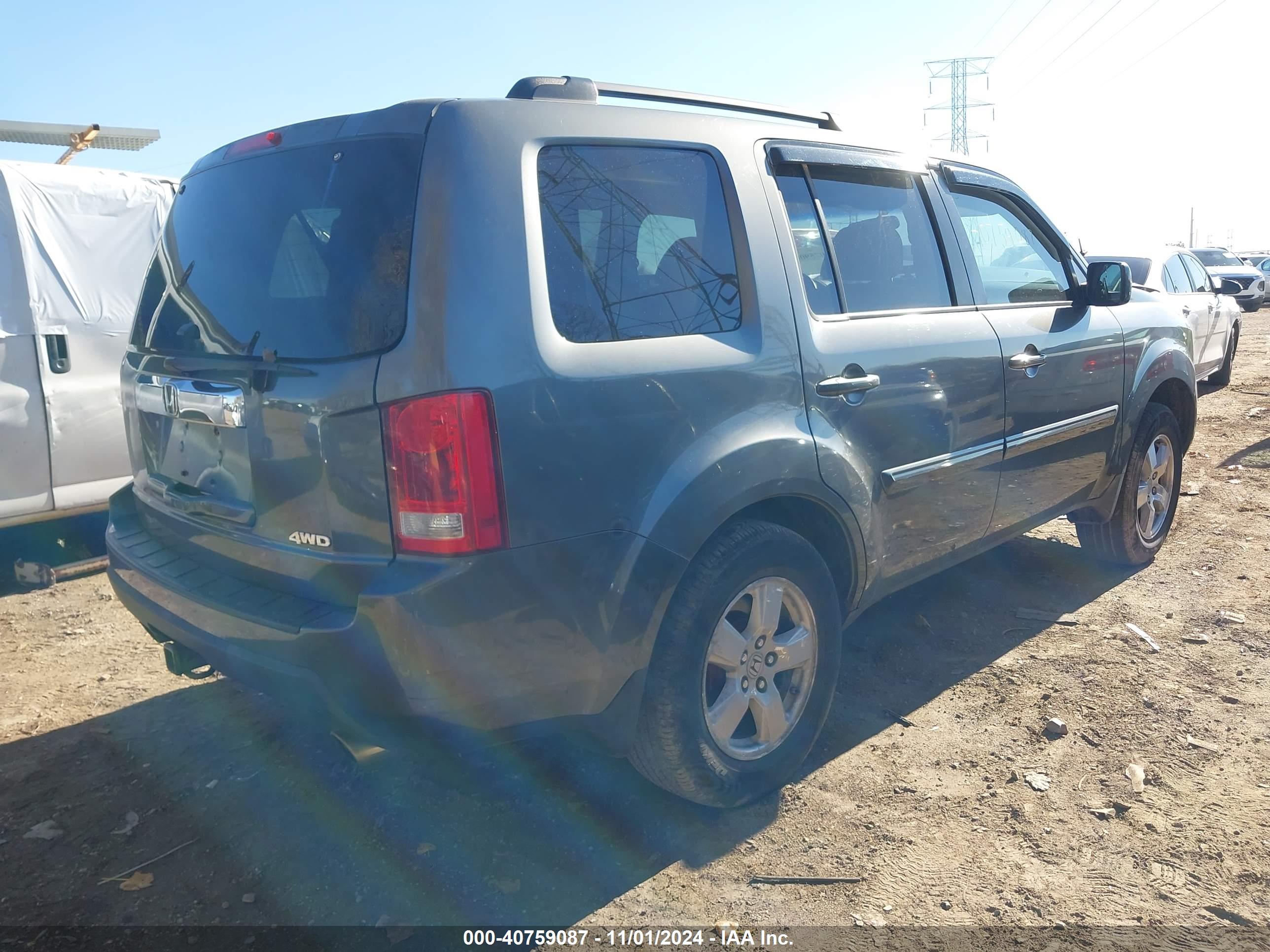 HONDA PILOT image 4