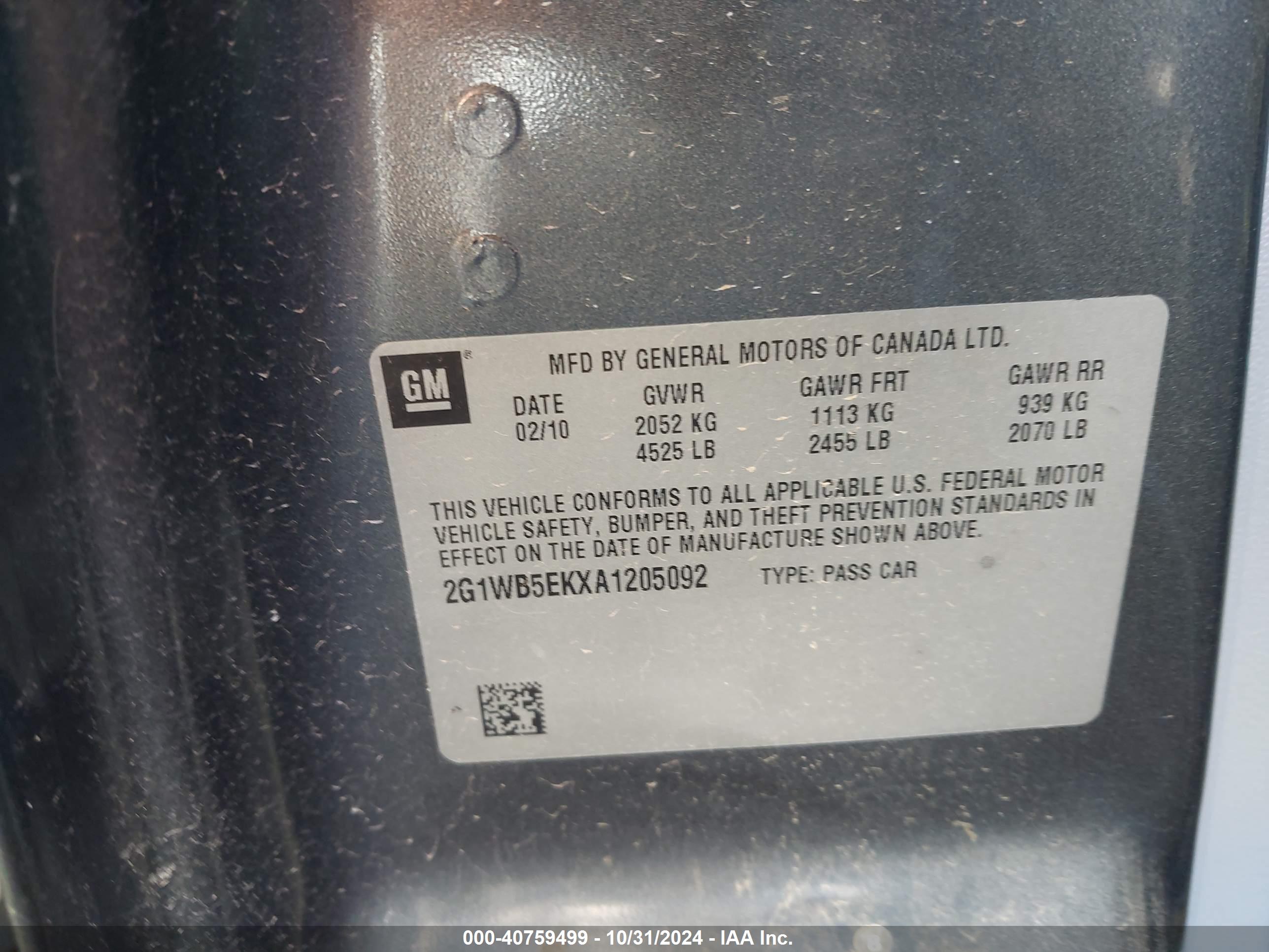 CHEVROLET IMPALA image 9