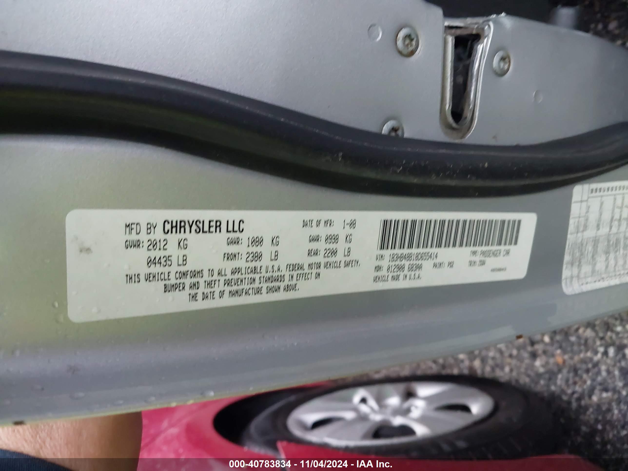 DODGE CALIBER image 9