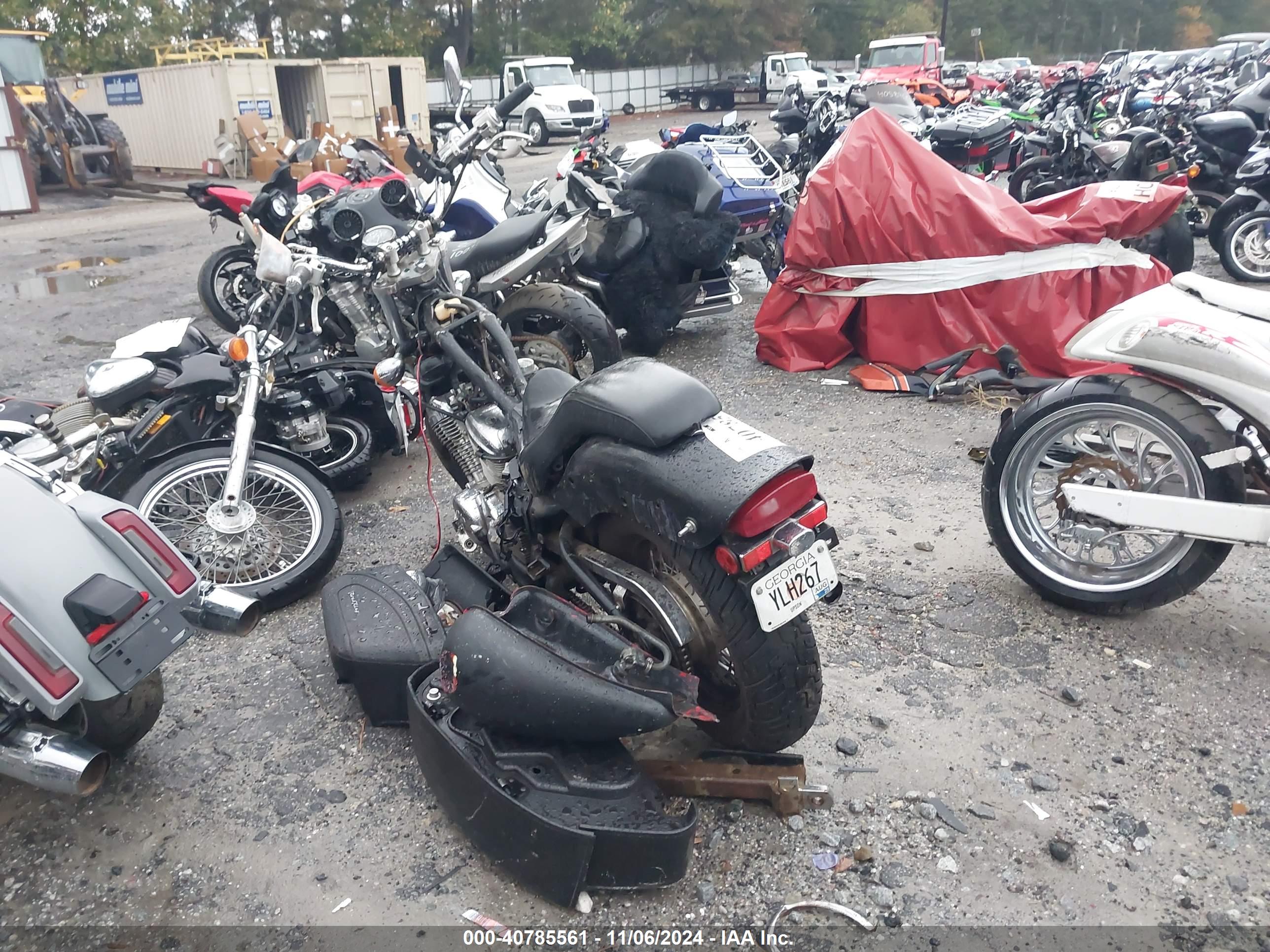 HONDA VT600 image 3