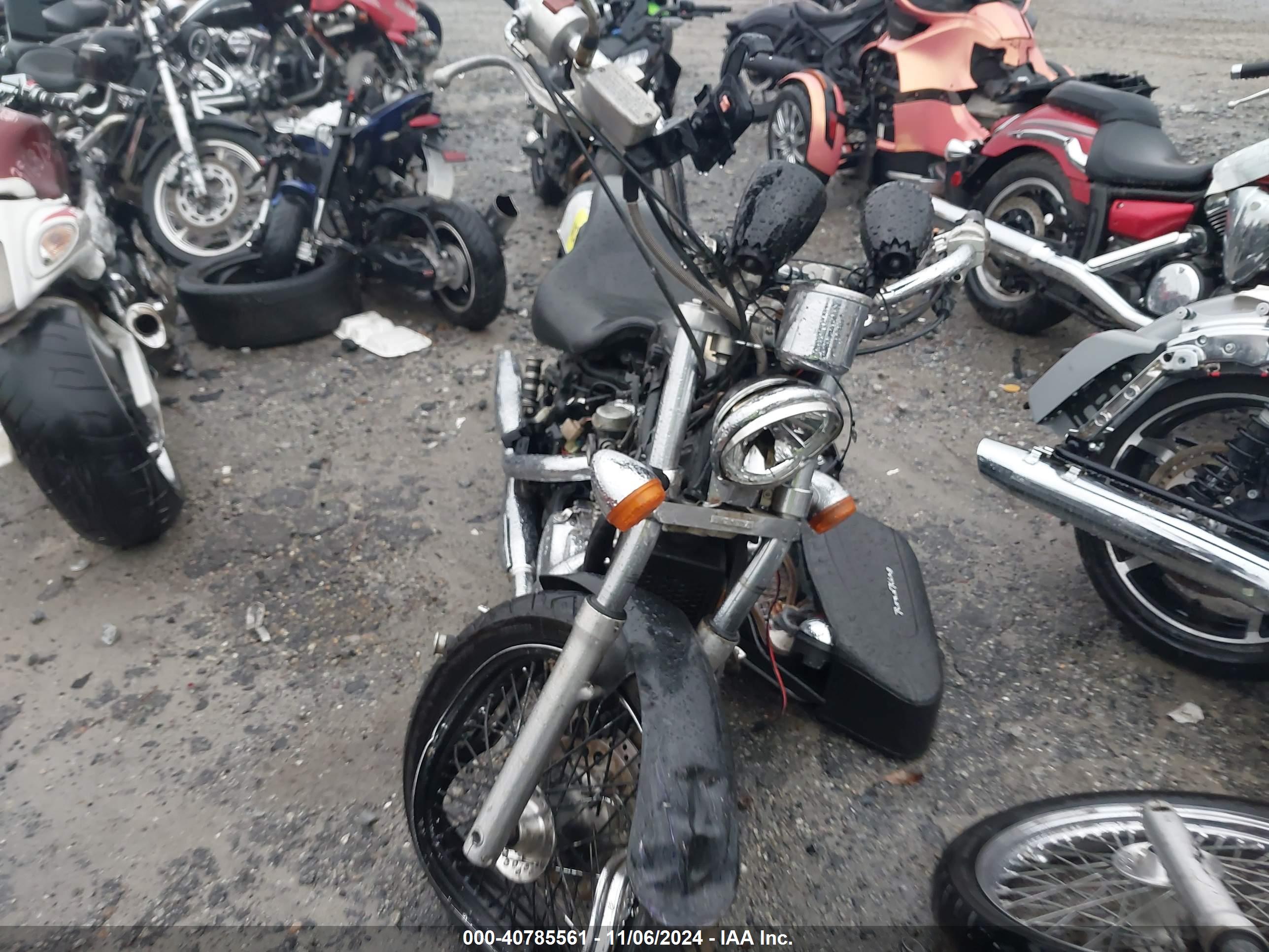 HONDA VT600 image 5