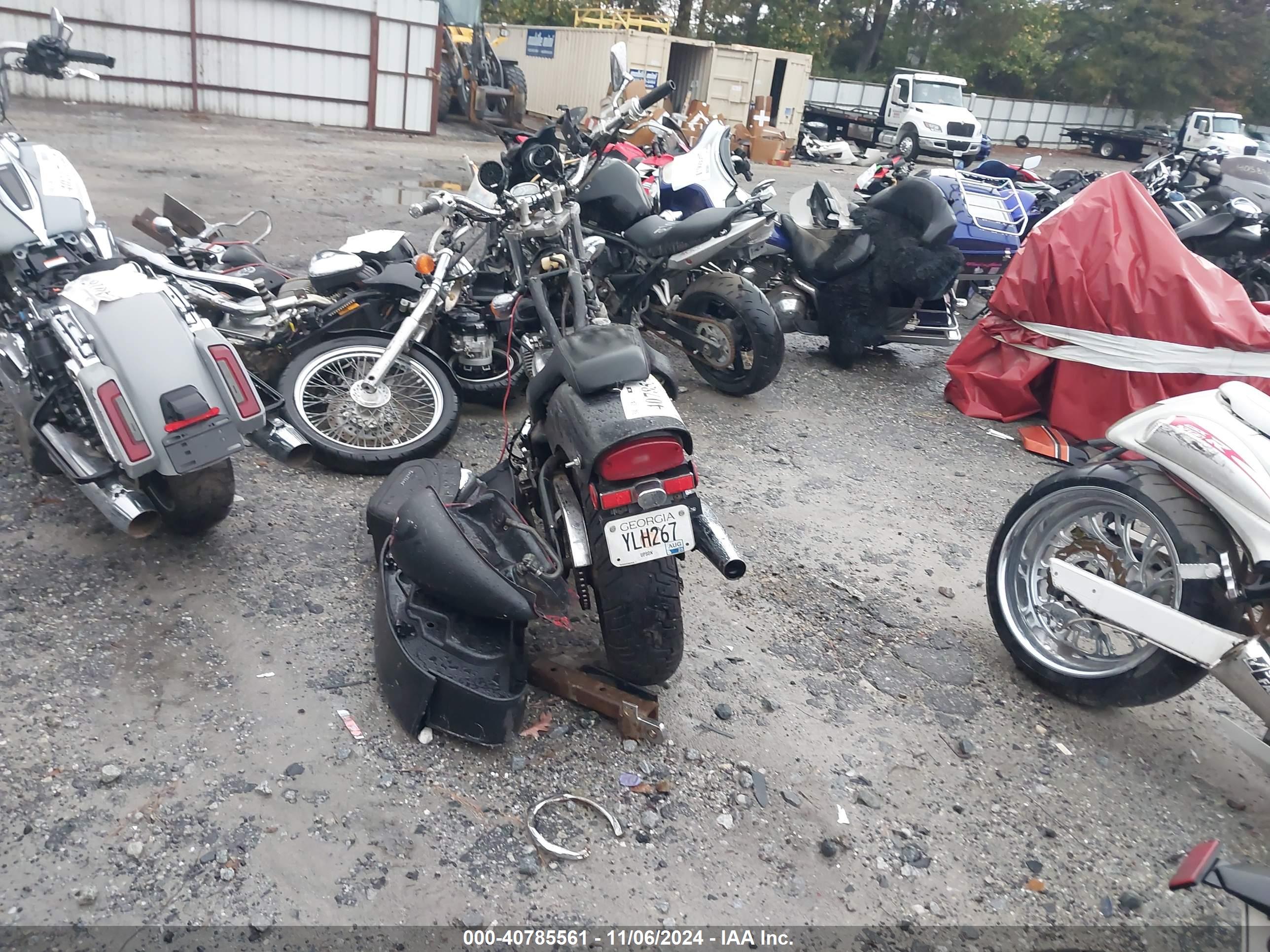 HONDA VT600 image 6