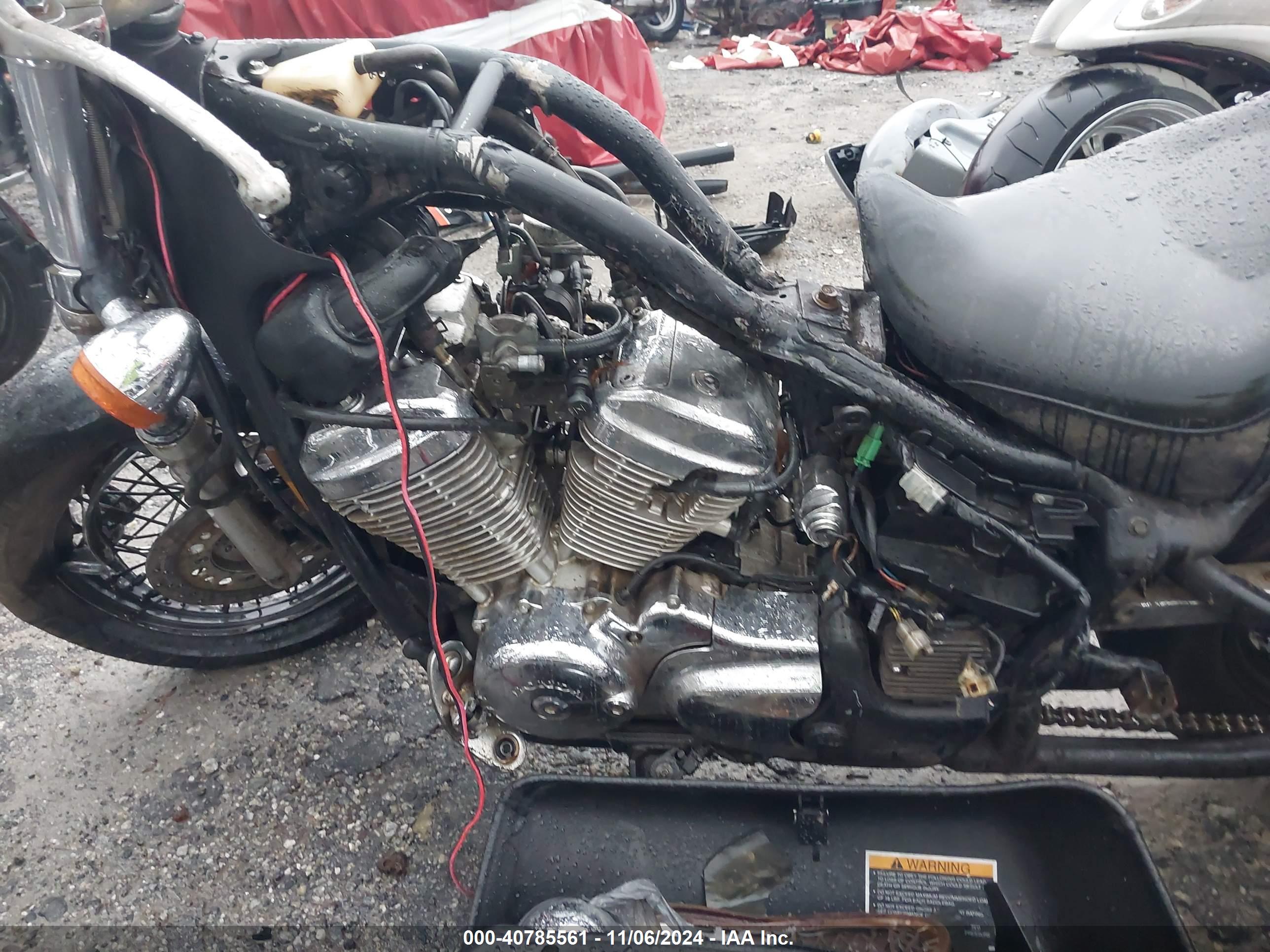 HONDA VT600 image 9