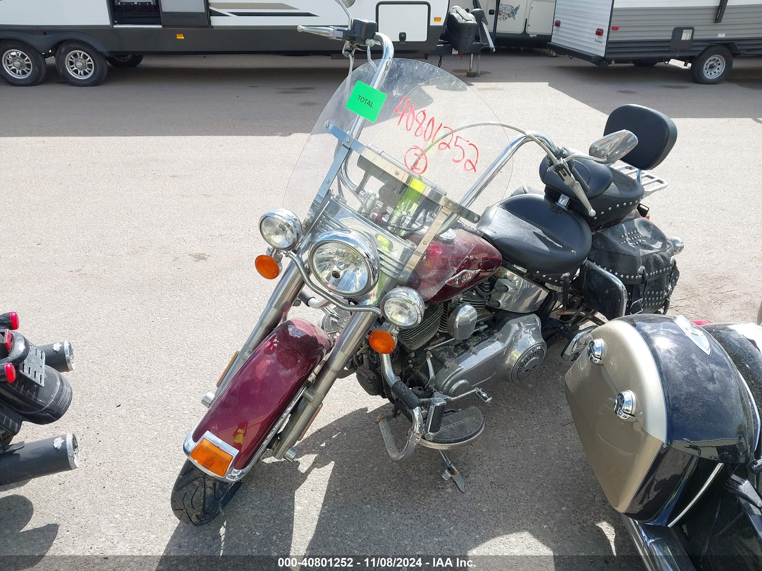 HARLEY-DAVIDSON FLSTC image 2