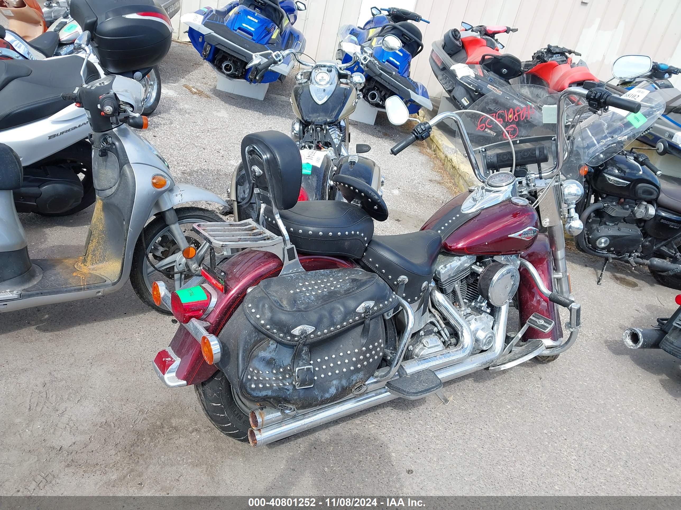 HARLEY-DAVIDSON FLSTC image 4