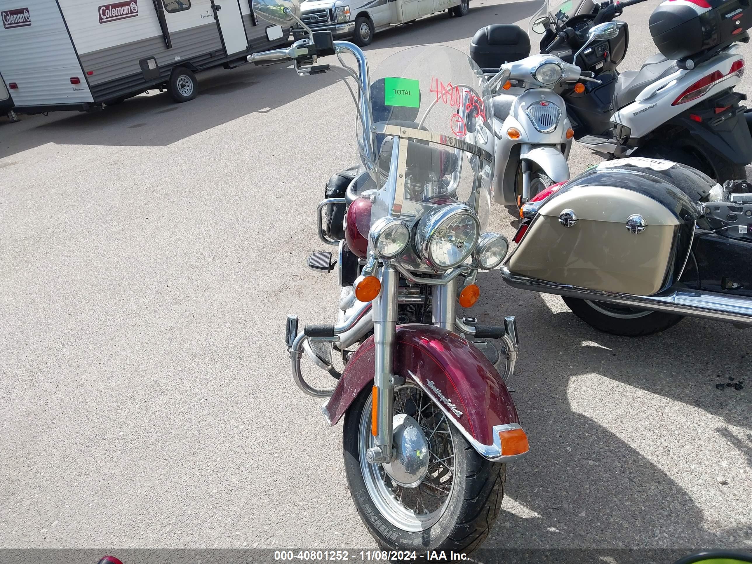 HARLEY-DAVIDSON FLSTC image 5