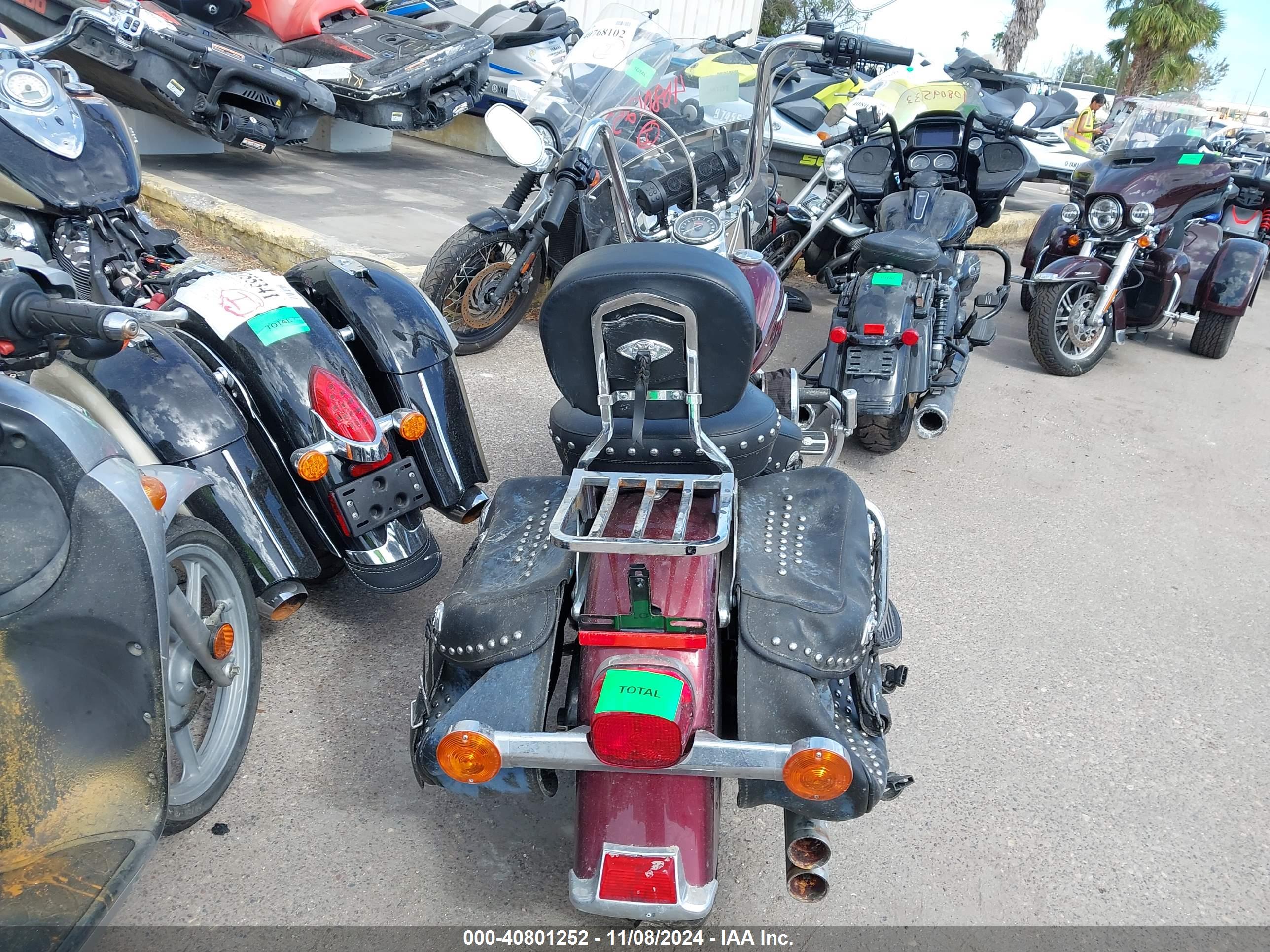 HARLEY-DAVIDSON FLSTC image 6
