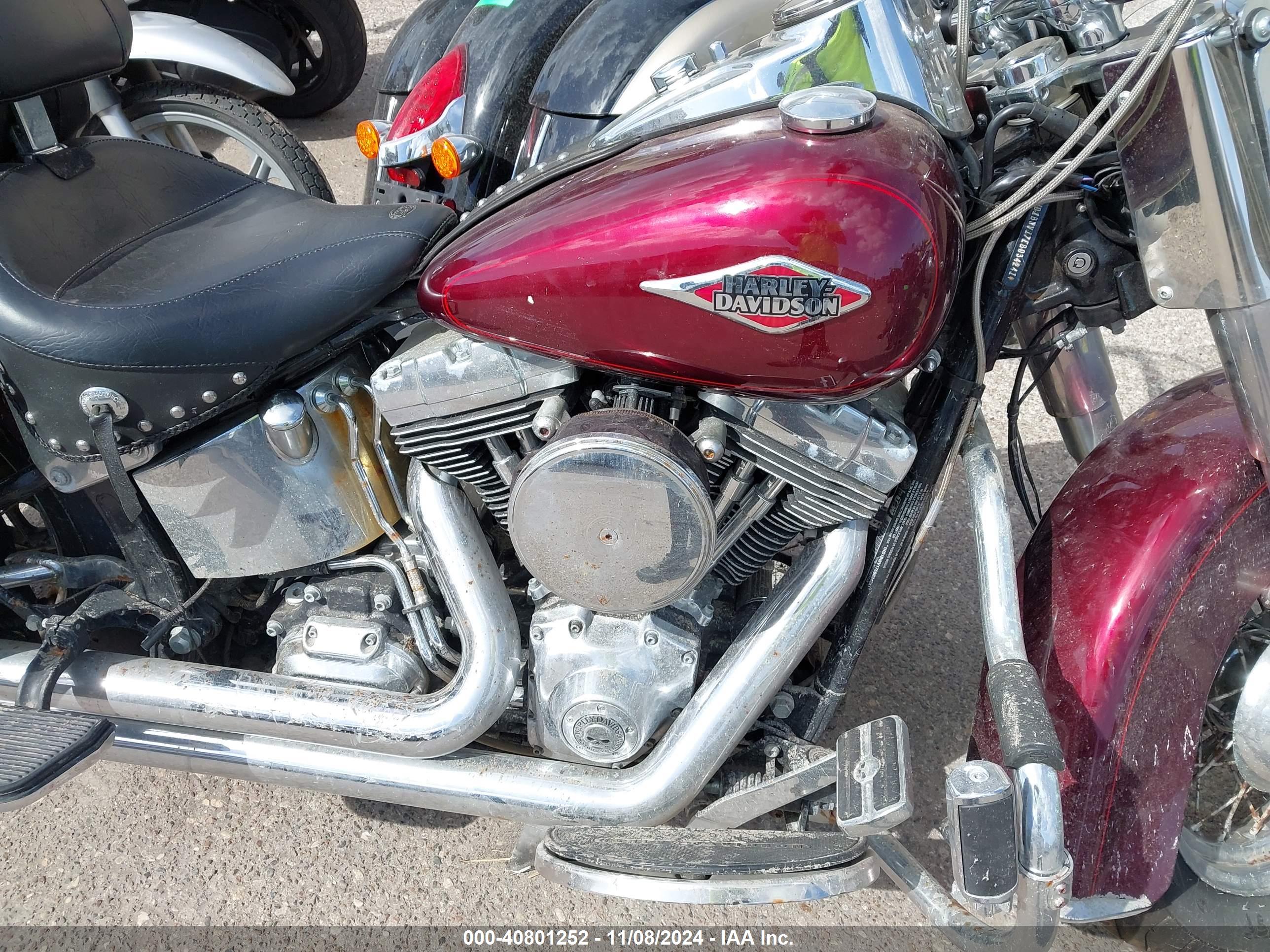 HARLEY-DAVIDSON FLSTC image 8