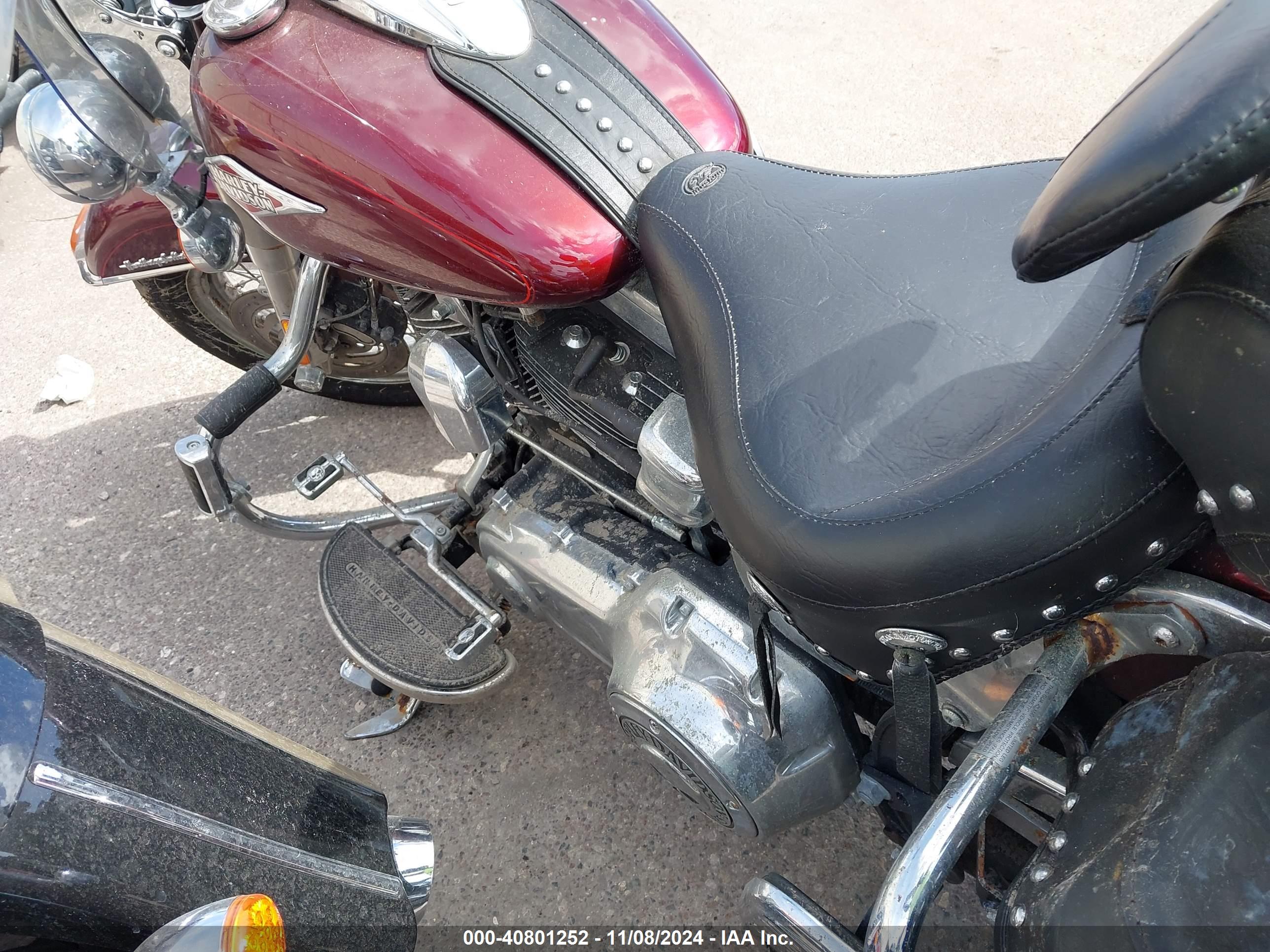 HARLEY-DAVIDSON FLSTC image 9