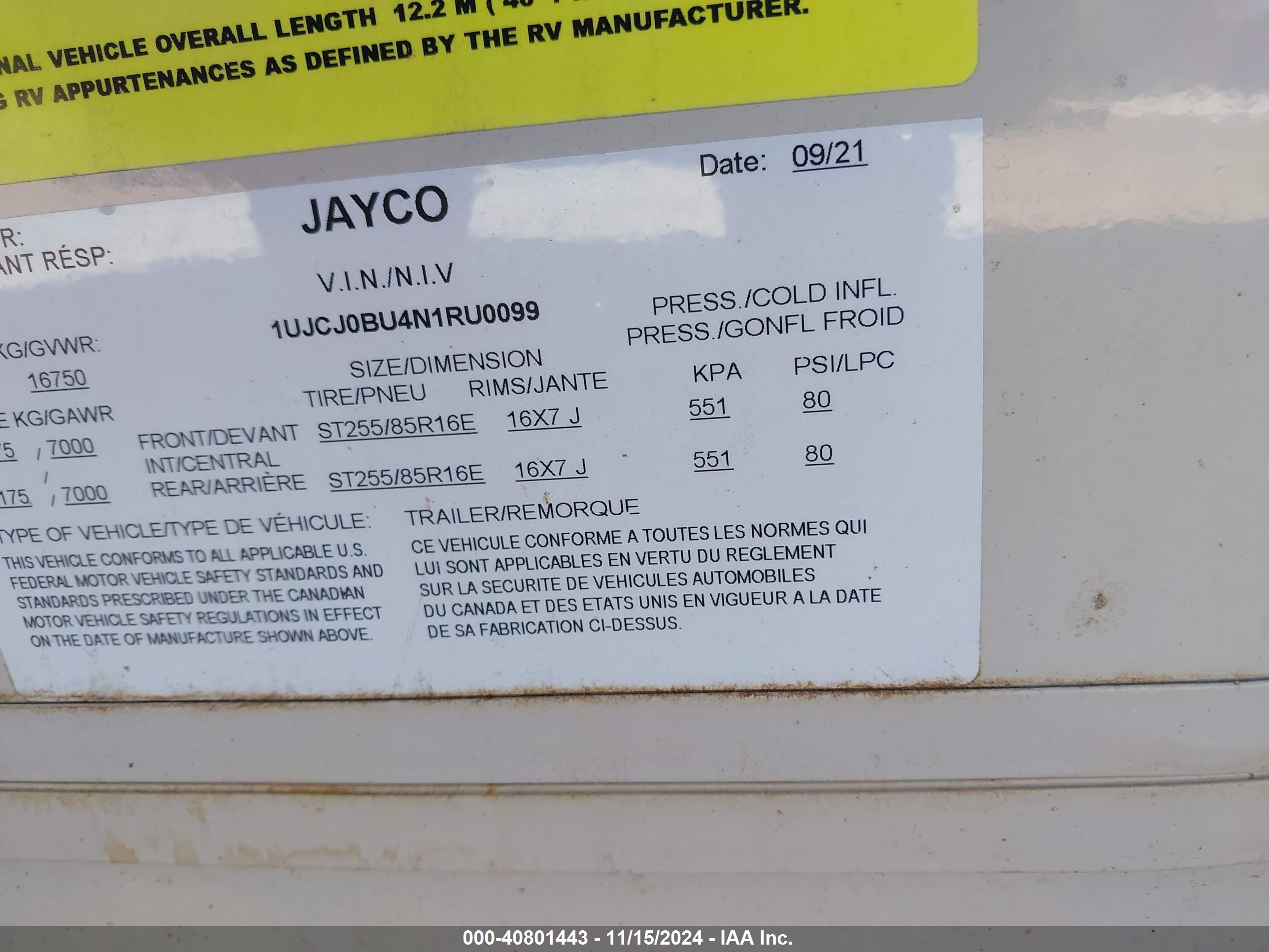 JAYCO OTHER image 9