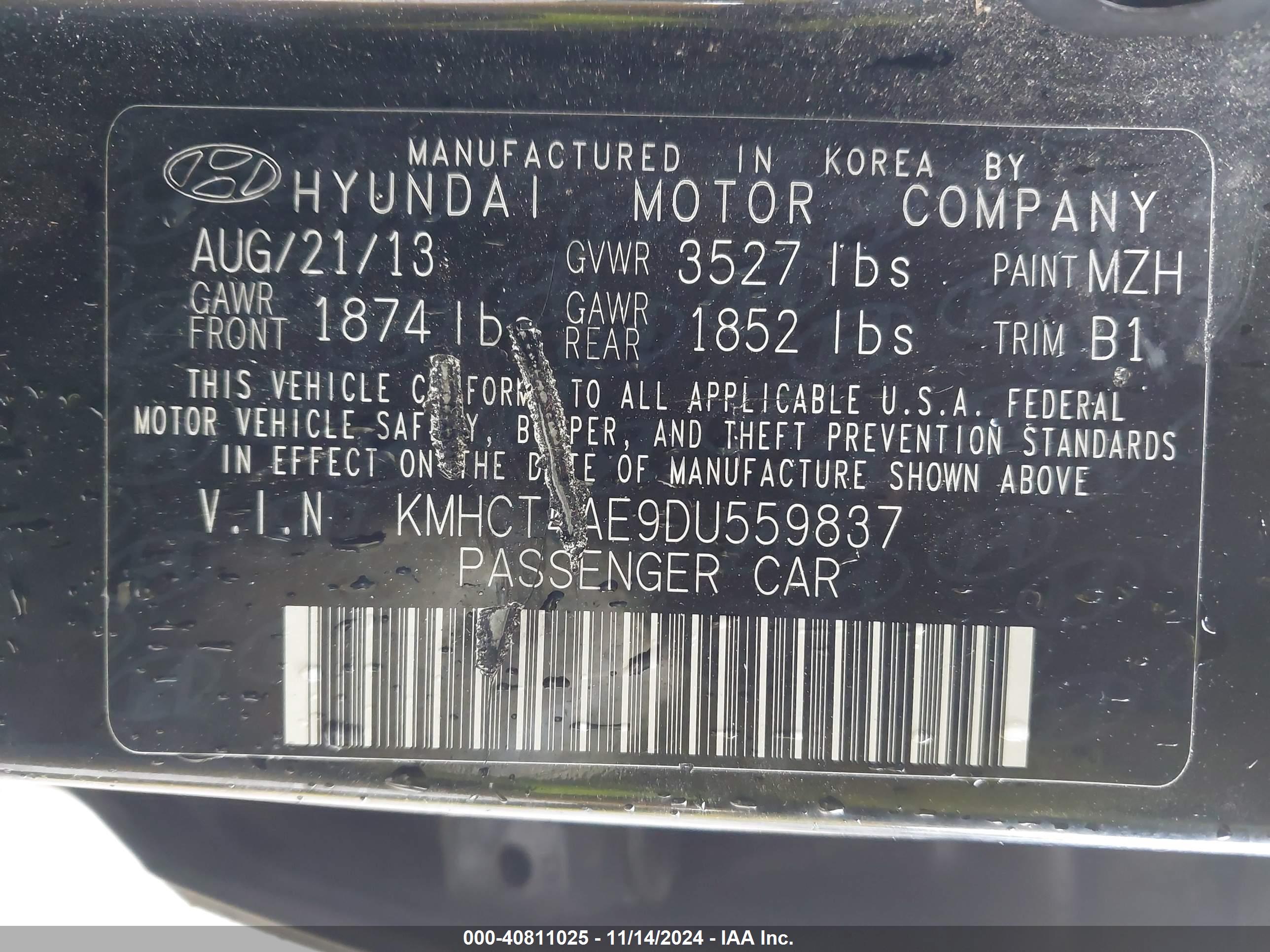 HYUNDAI ACCENT image 9