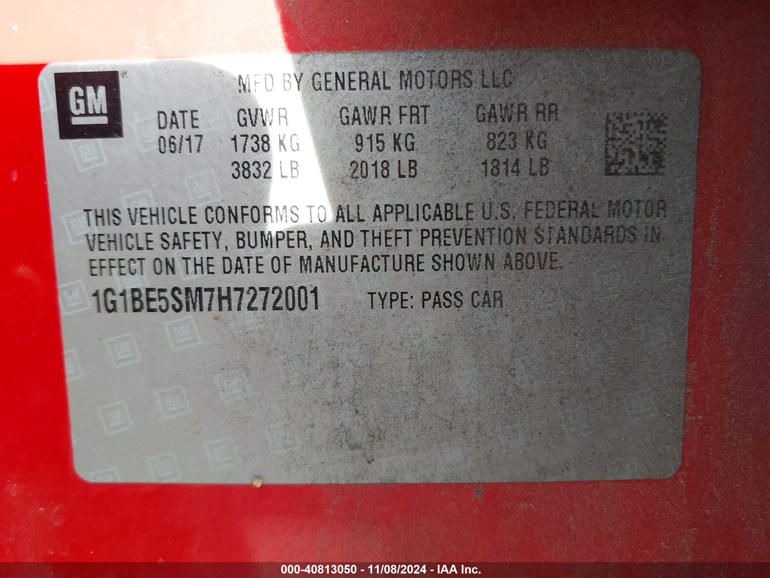 CHEVROLET CRUZE image 9