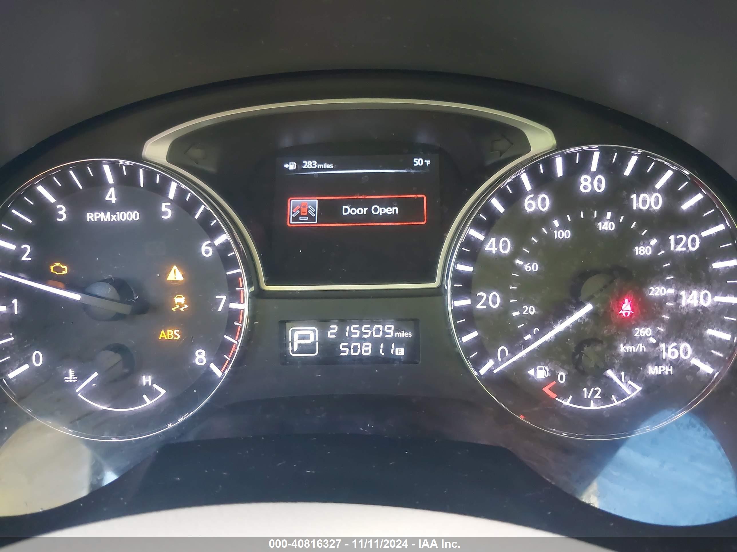NISSAN ALTIMA image 7